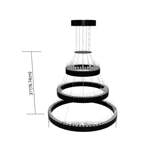 Three-dimensional representation of the product