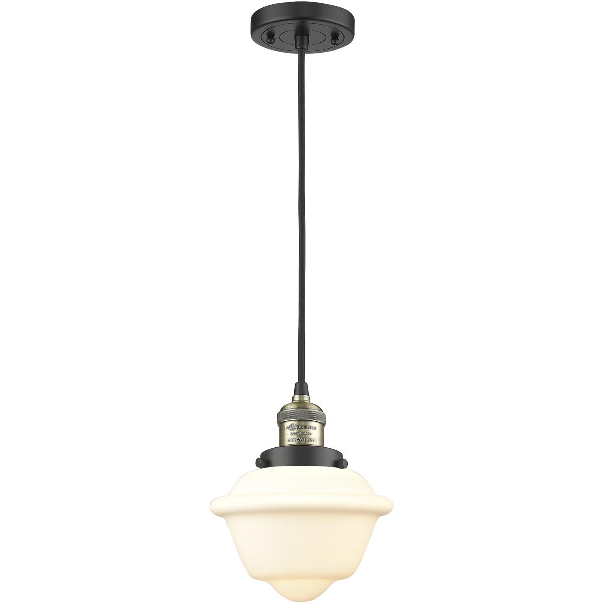 Innovations Lighting 1353761 201C-BAB-G531 Franklin Restoration Oxford Mini Pendant