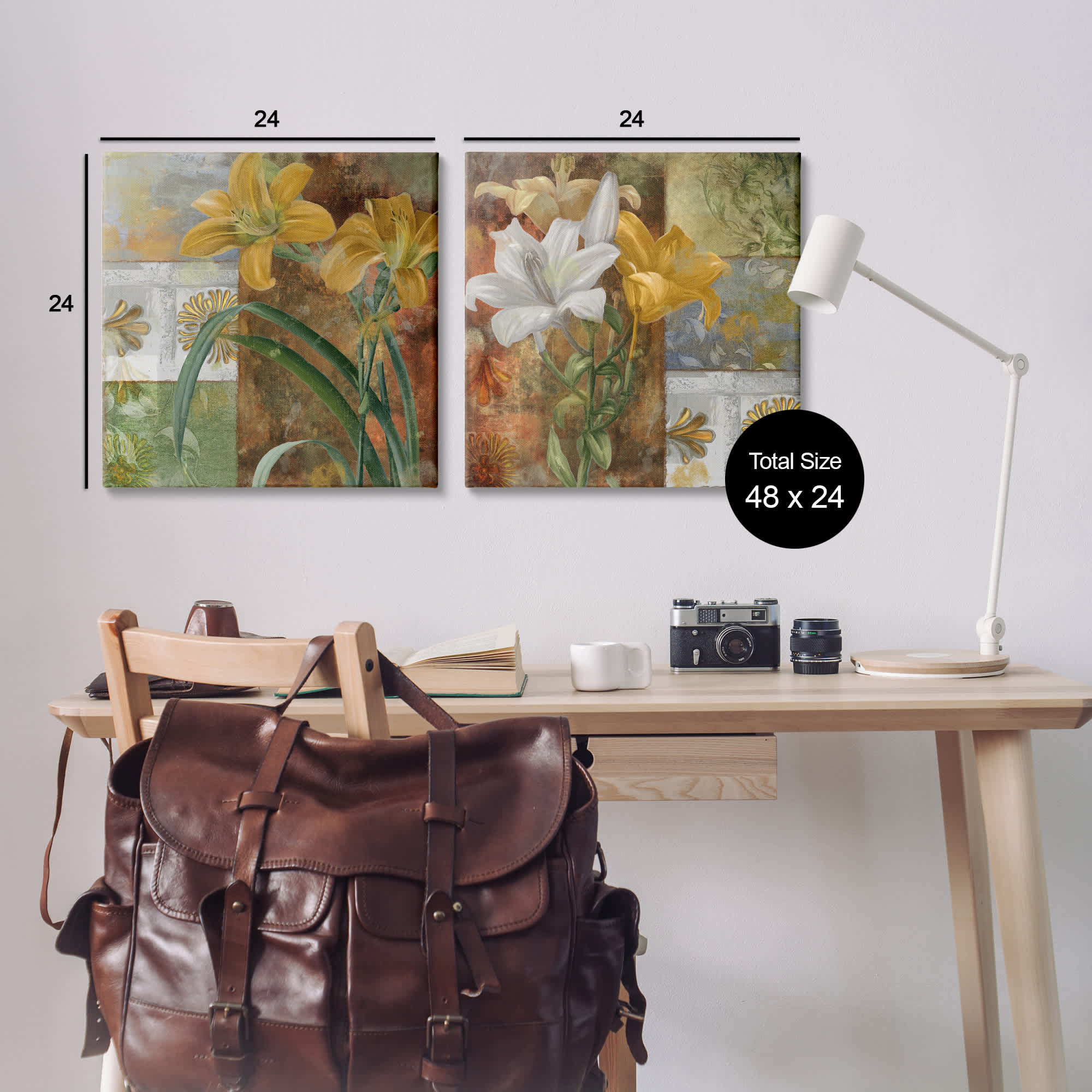 Stupell Industries B2-809-CN-2PC-24X24 Wall-Art - View #2