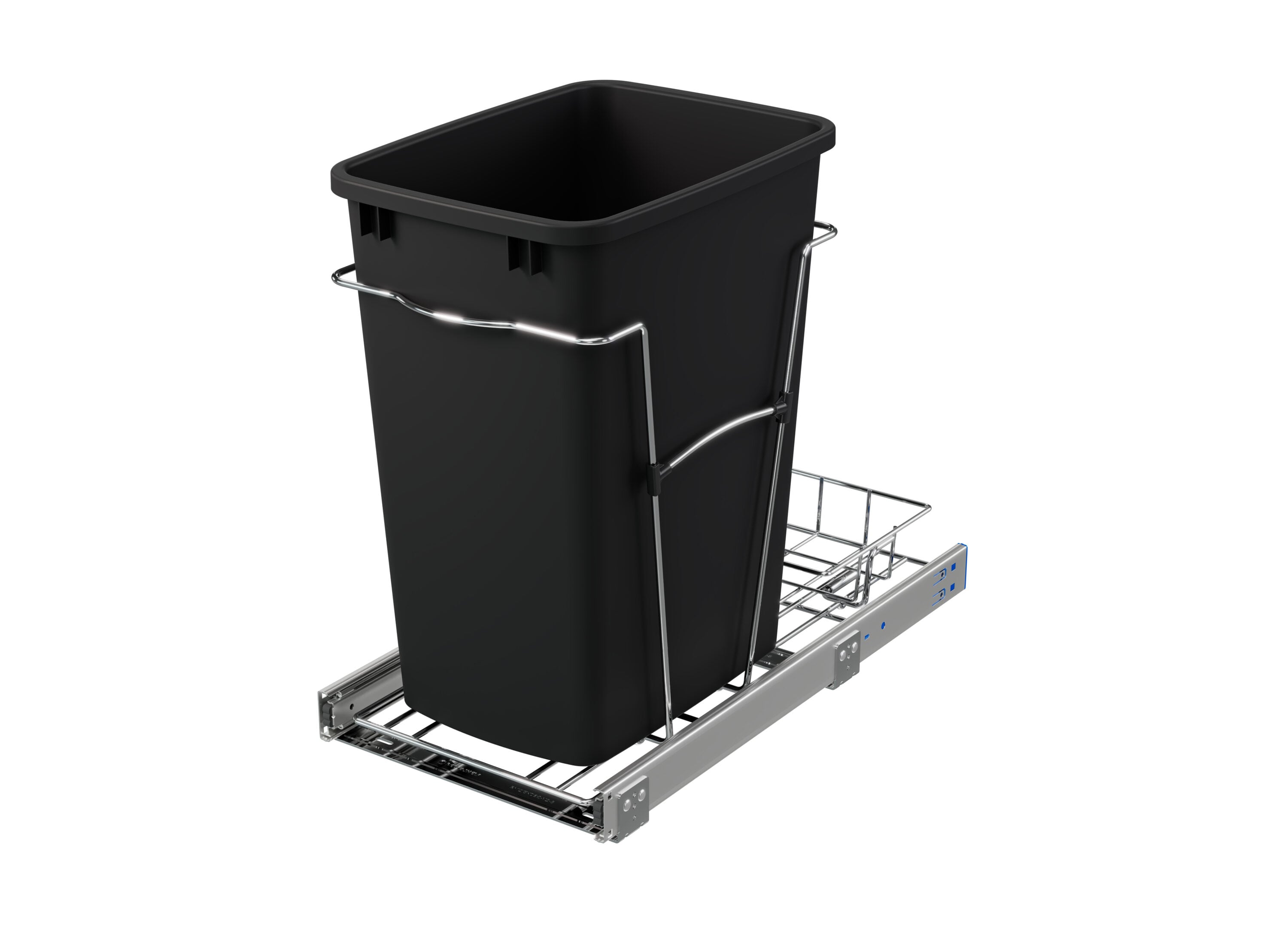 Pull Out Trash Cans Number of Bin Slots 1