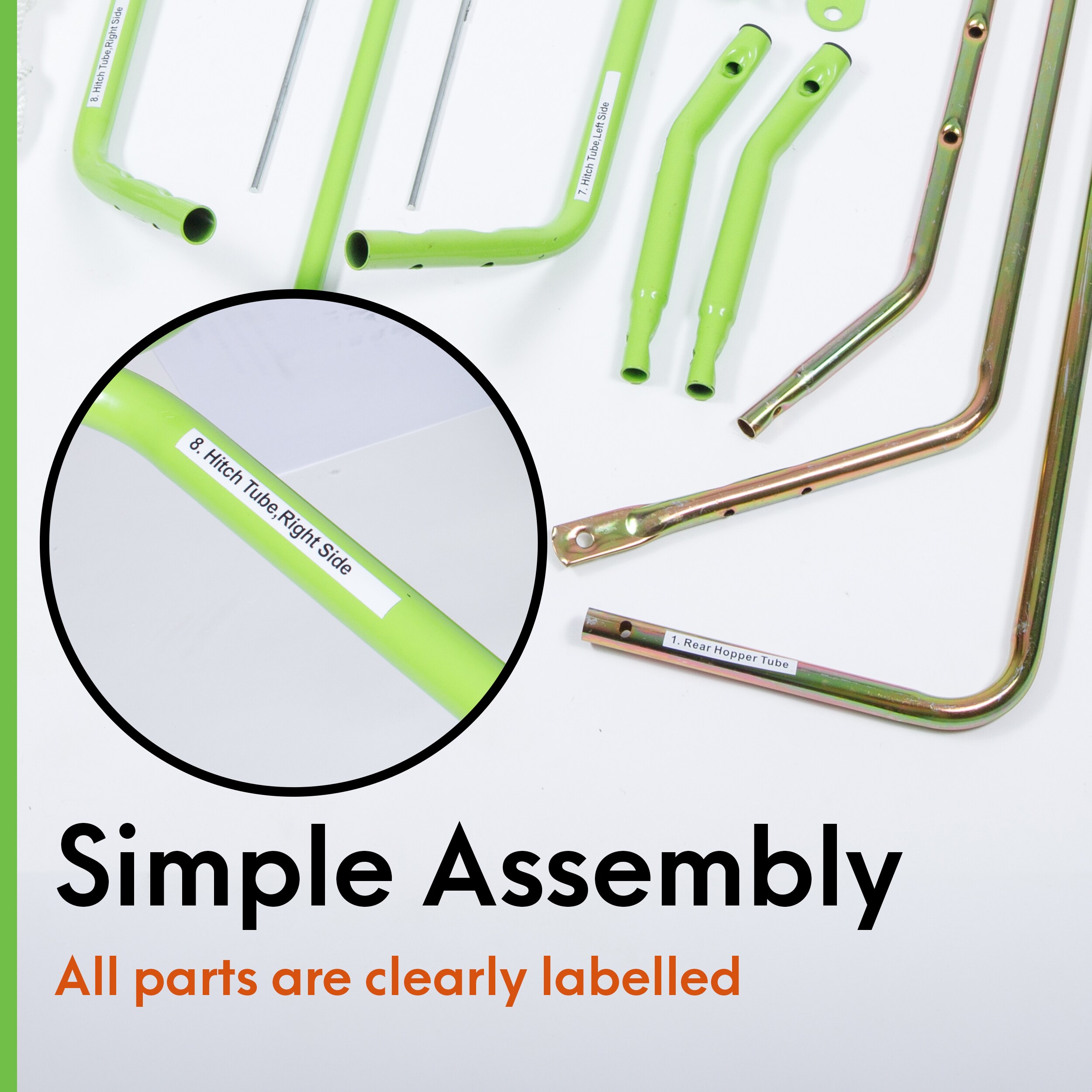 GreenSweep GS-PPTOW lawnsweeper - View #4