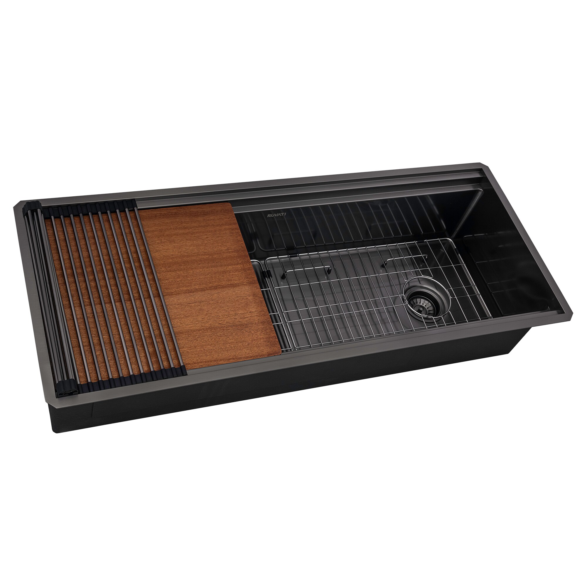 Ruvati RVH6333BL Kitchen-Sinks - View #3