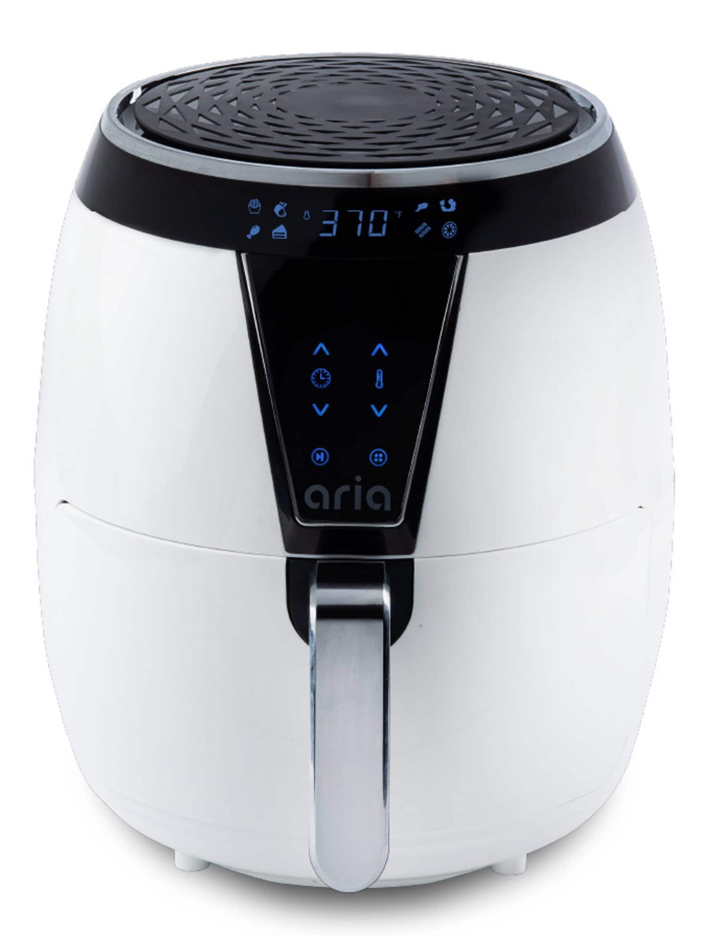  Aria Teflon-Free 3 Qt. Premium Ceramic Air Fryer with