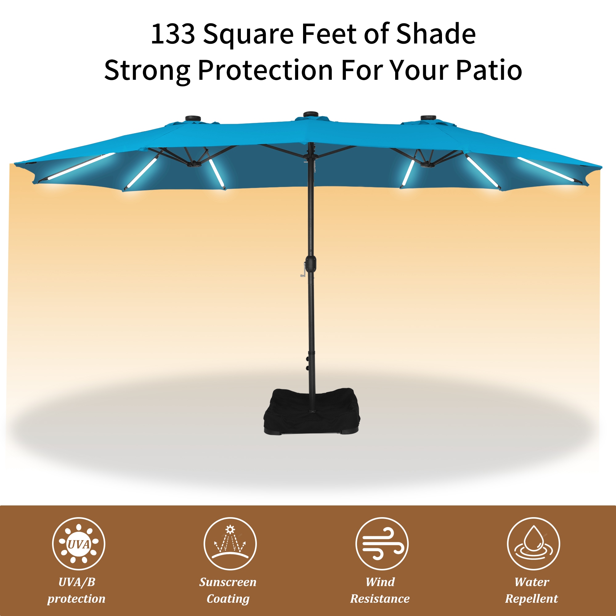 Sumyeg CAHT15L-TU Umbrellas-2 - View #6