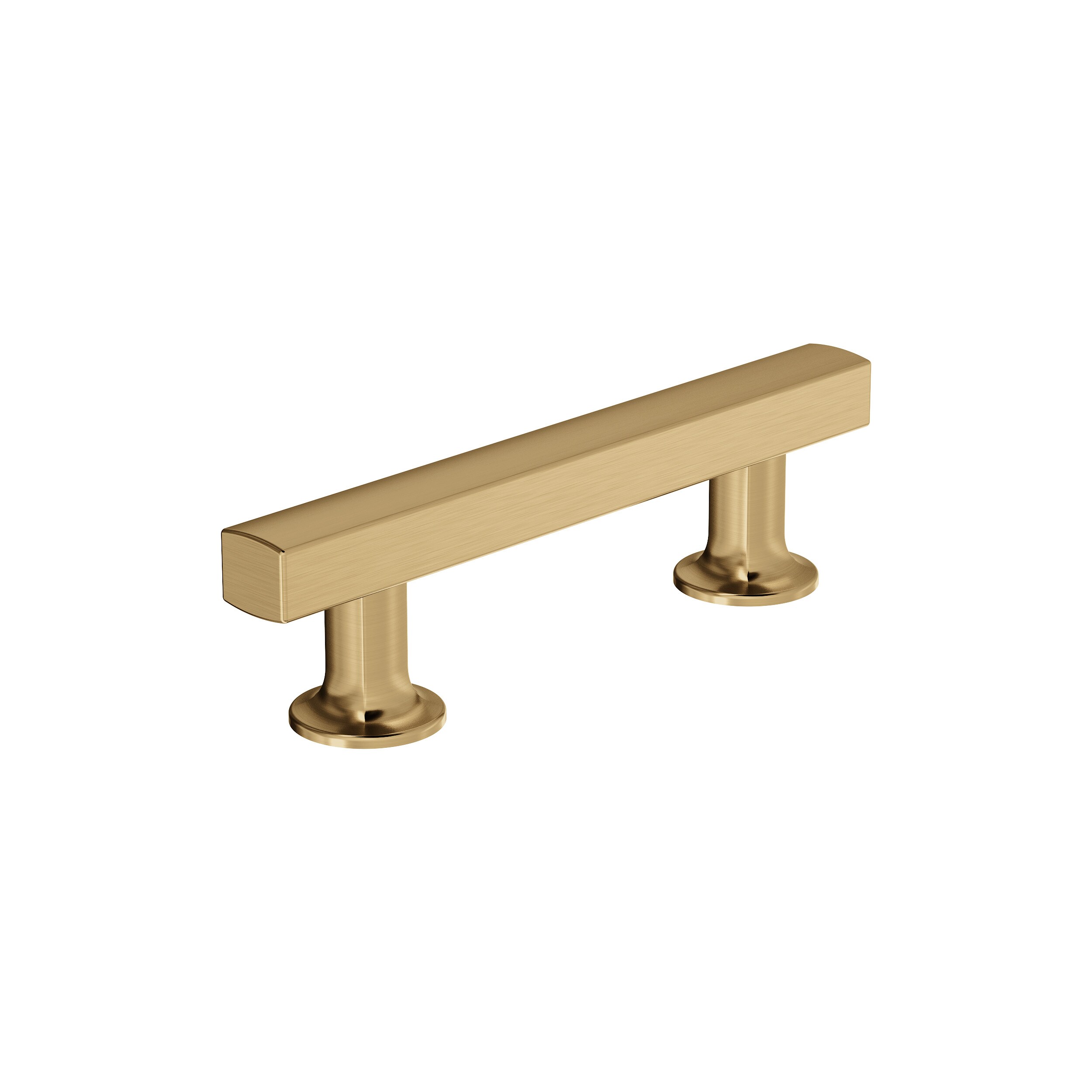 Amerock BP37103CZ Everett 3-in , 76mm Center to Center Champagne Bronze Rectangular Bar