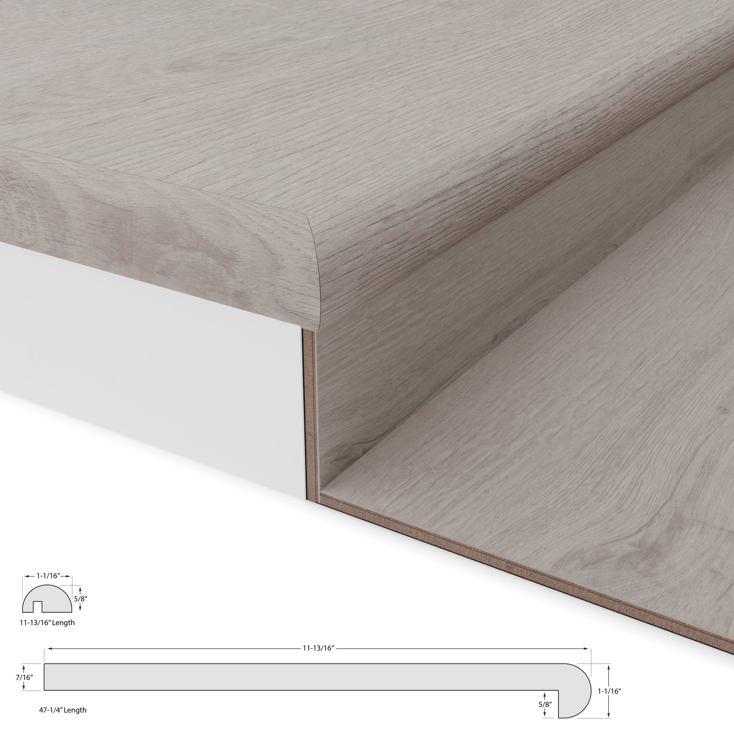 CALI 7703001321 Floor-Moulding - View #2