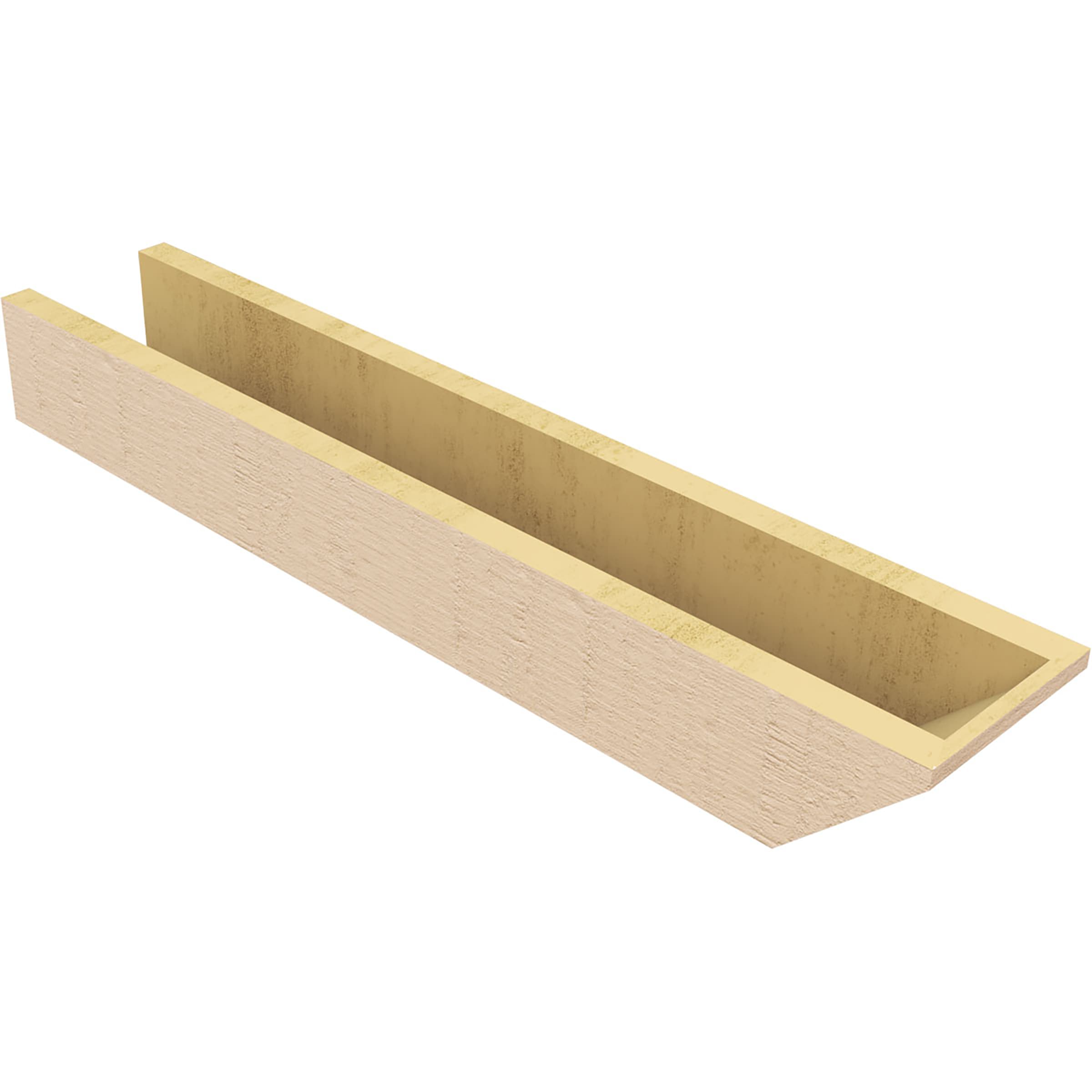 Ekena Millwork RFTU06X04X32CONRCPR Exterior-Brackets-Braces - View #5