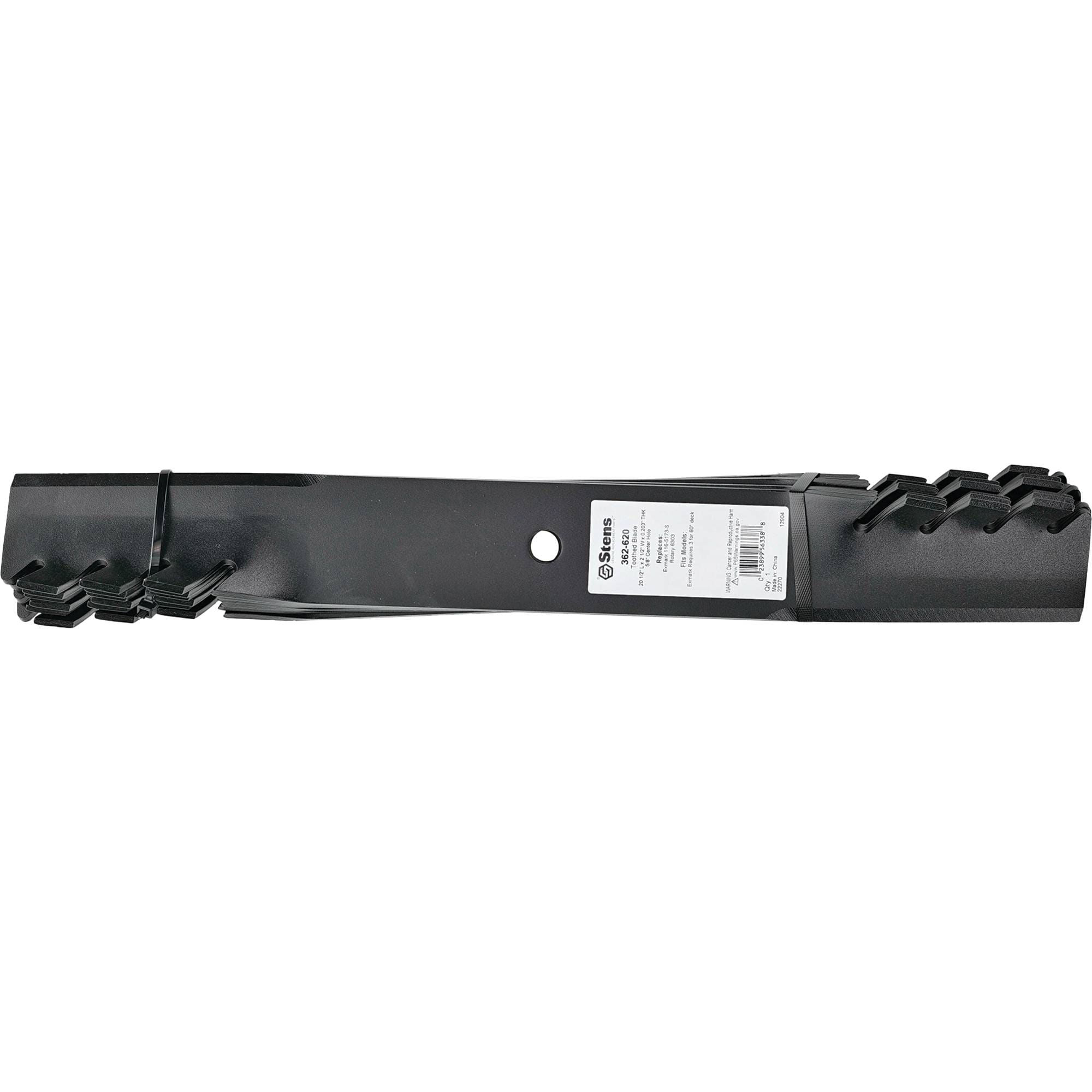 TriLink 362-620-6 60-in Deck Standard Mower Blade for Riding Lawn 6 -Pack