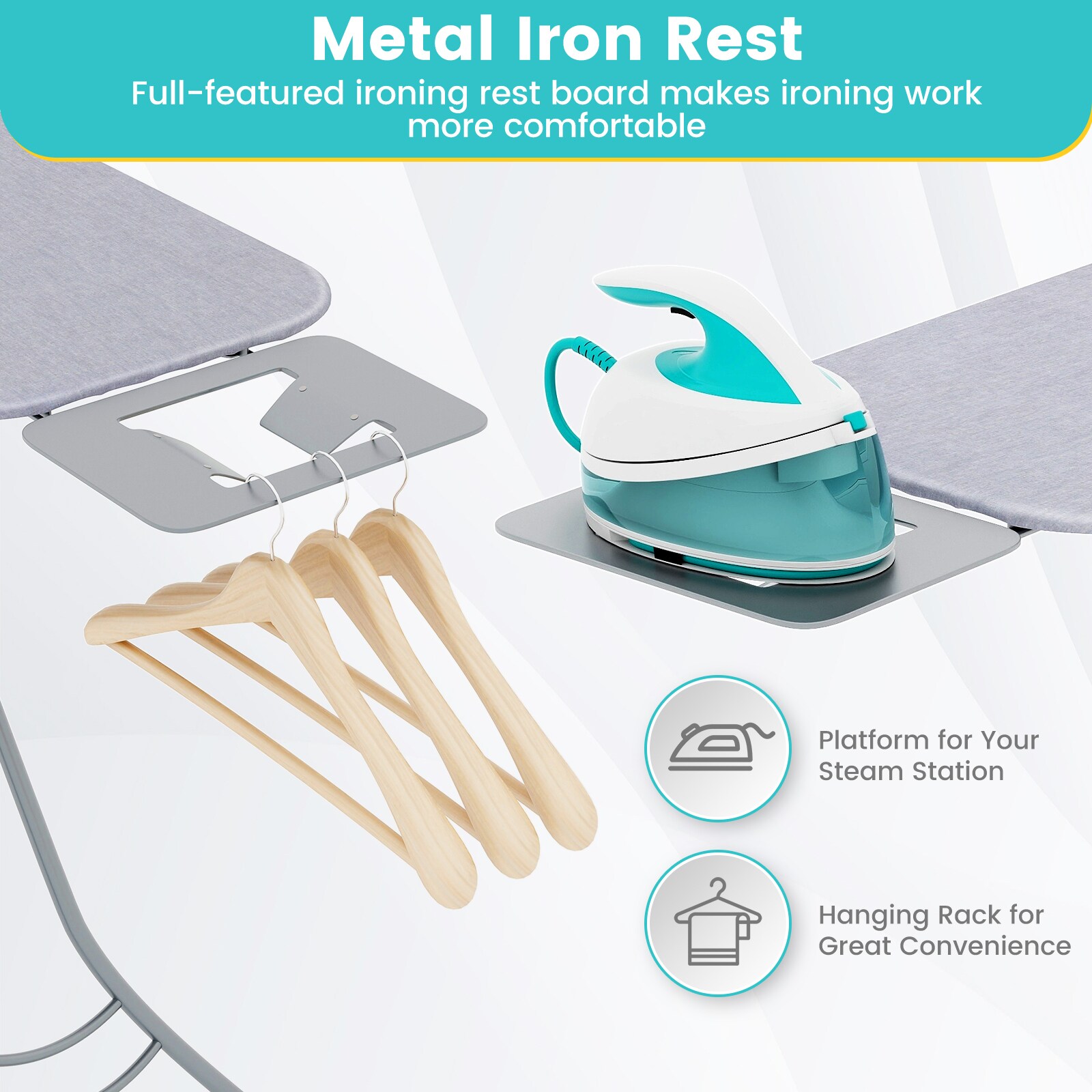 Slickblue D-CO-RG80811VJ Ironing-Boards-And-Accessories - View #7