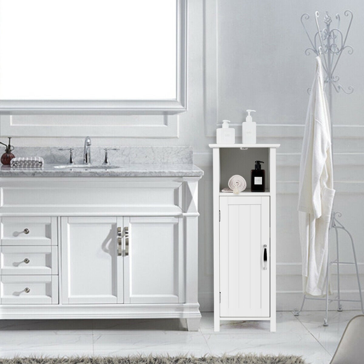 WELLFOR HW-HWY-61186 Linen-Cabinets - View #2