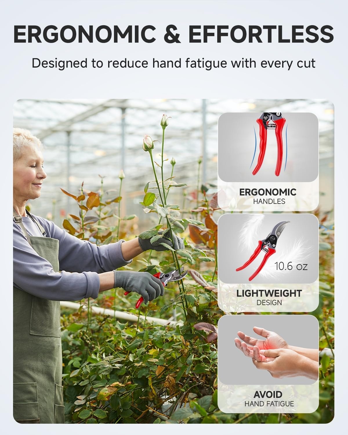 Adrinfly LAD0527D120 Hand-Pruners - View #4