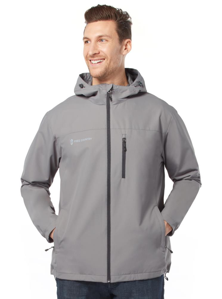 Medium Grey Textured Casual Full Sleeves High Neck Men Regular Fit Jacket -  Selling Fast at Pantaloons.com