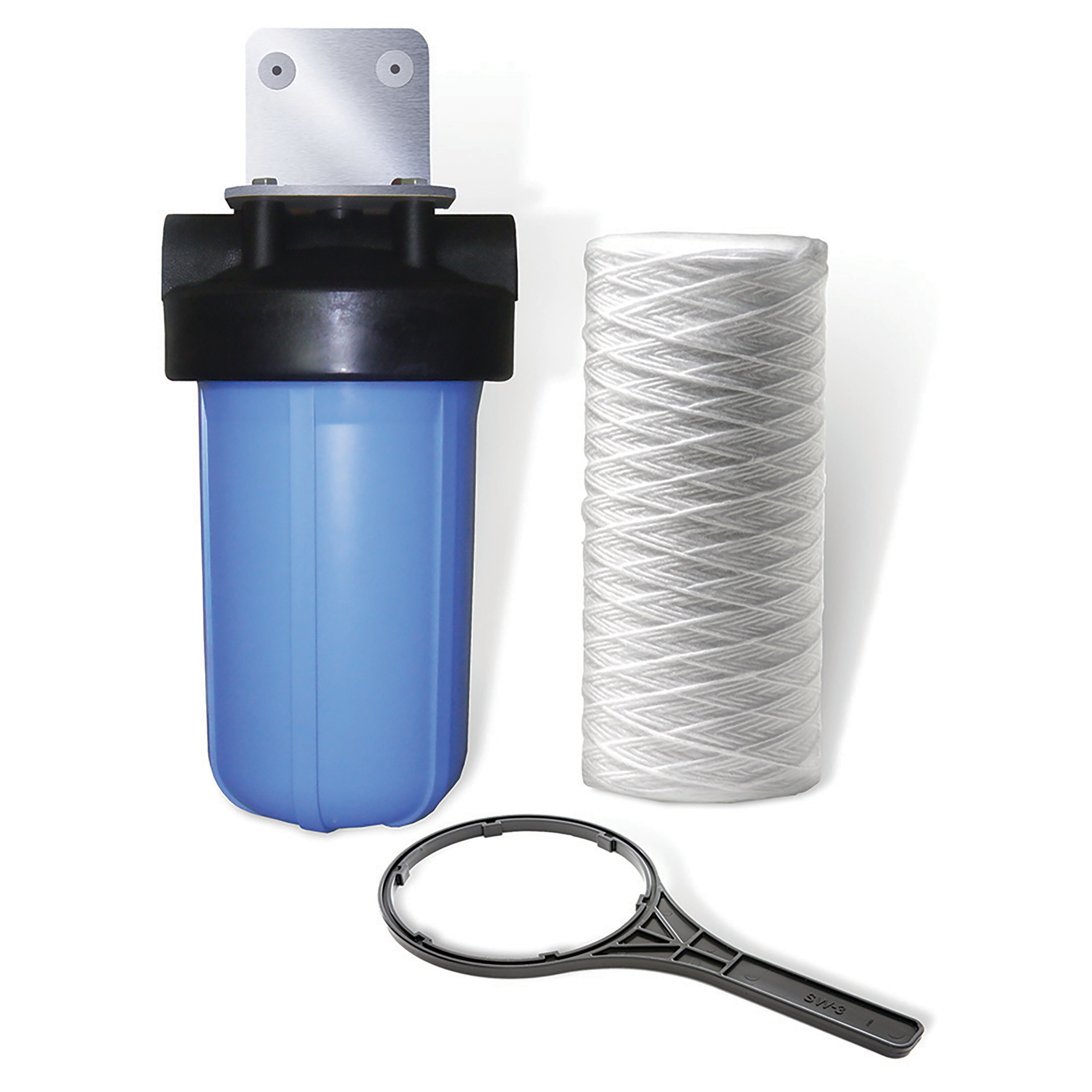 Pentair Carbon Block Whole House Water Filtration System in the Whole ...