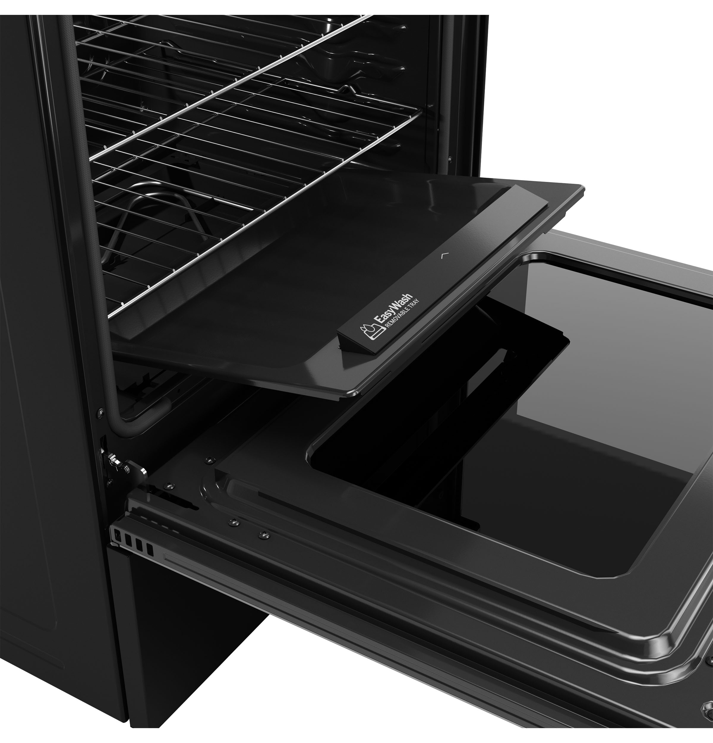GE GRF600AVBB Freestanding-Electric-Ranges - View #2