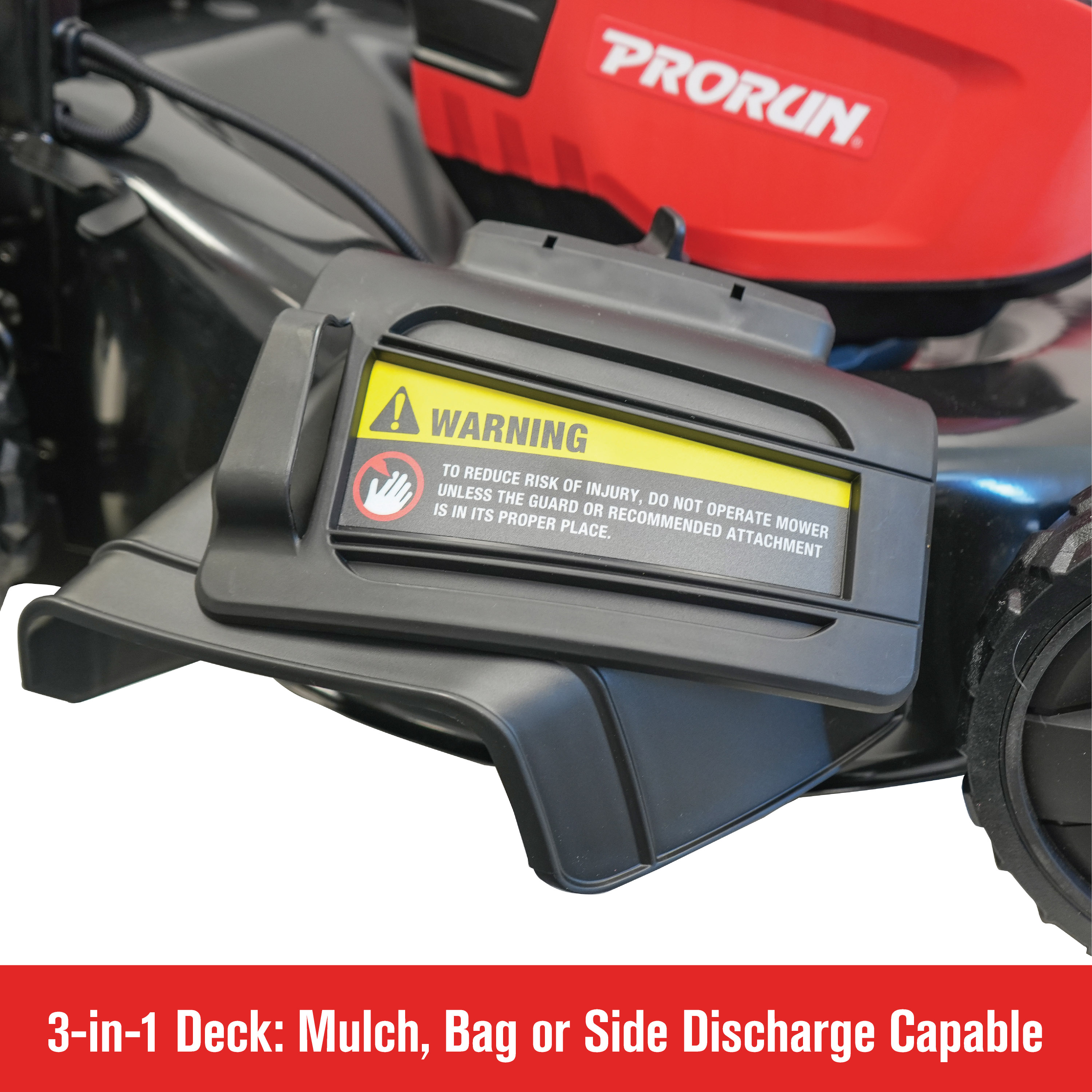 PRORUN PLM16021 Cordless-Elec-Push-Mowers - View #11
