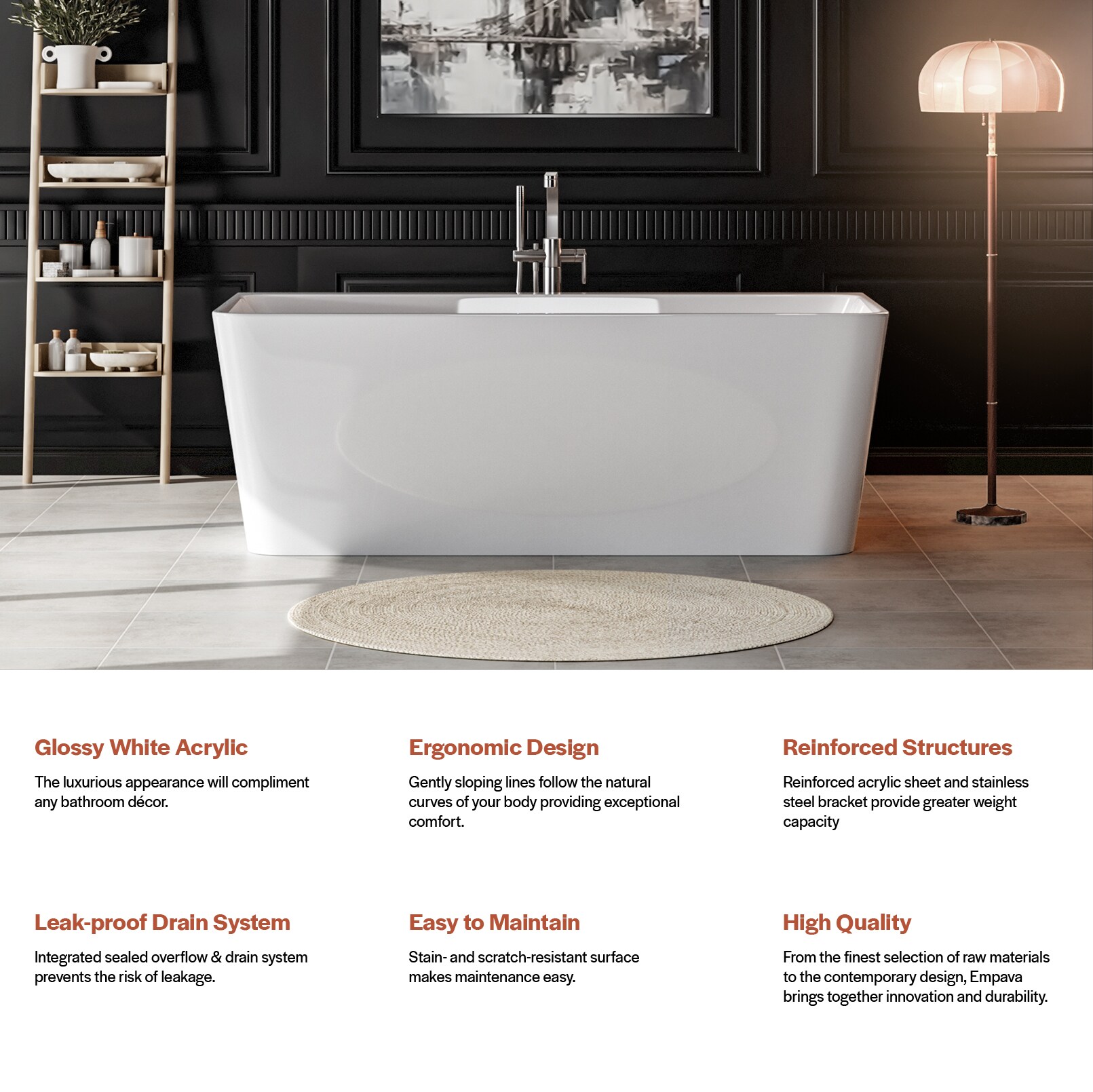 Empava EL-67FT1516 bathtubs - View #3