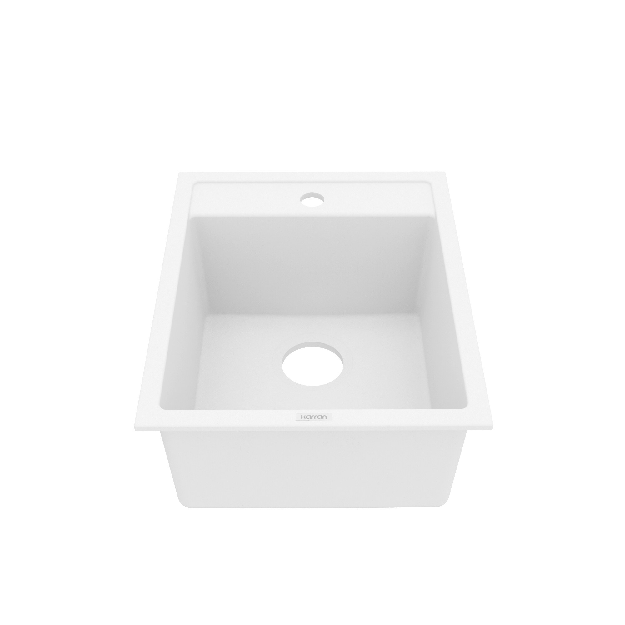 Karran QT-825-WH Bar-Prep-Sinks - Thumbnail View #2