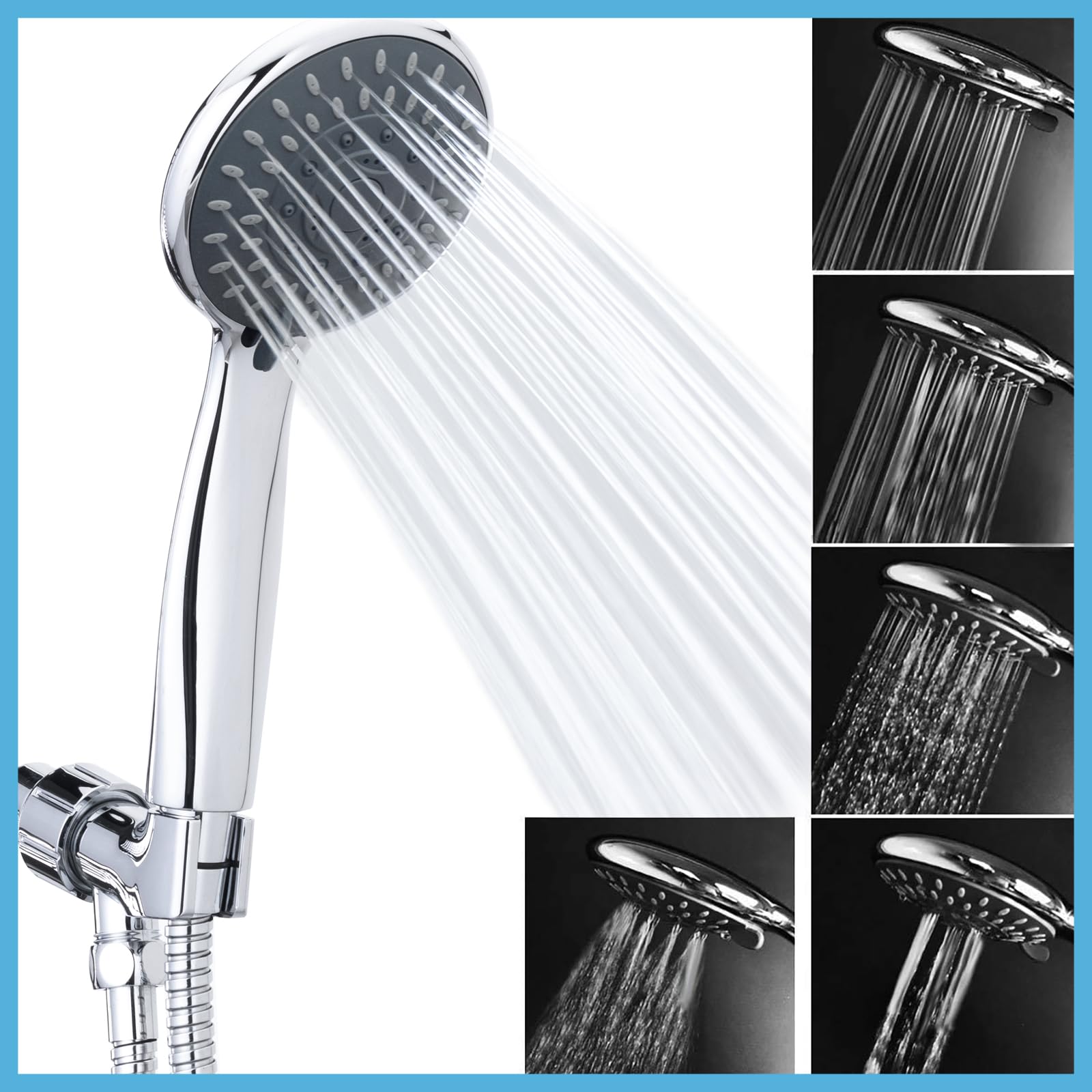TNSO 5749848448388 Fixed-Showerhead - View #2