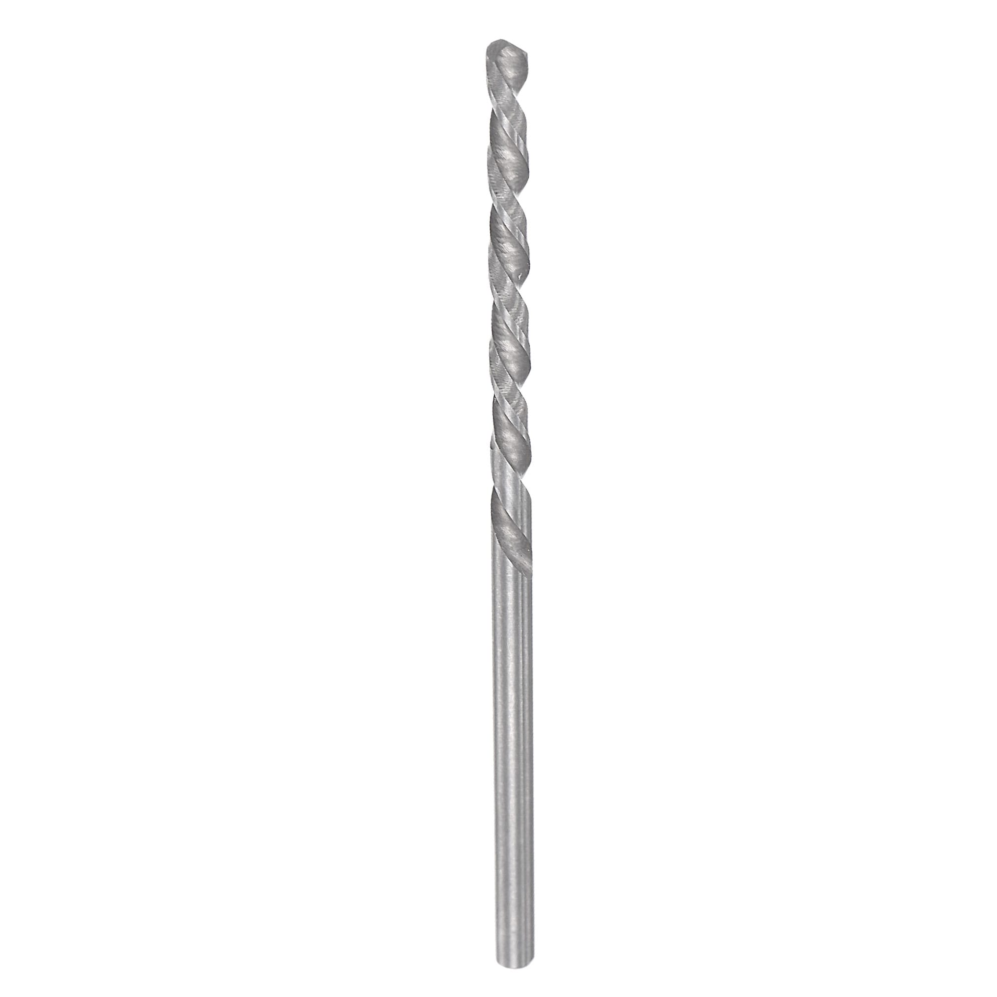 Unique Bargains Solid Carbide Twist Drill Bits 2mm Metric Left Hand Spiral Flutes Straight Shank Tungsten Steel Drilling Tool for Stainless Steel Alloy Metal #S26051300UX4192