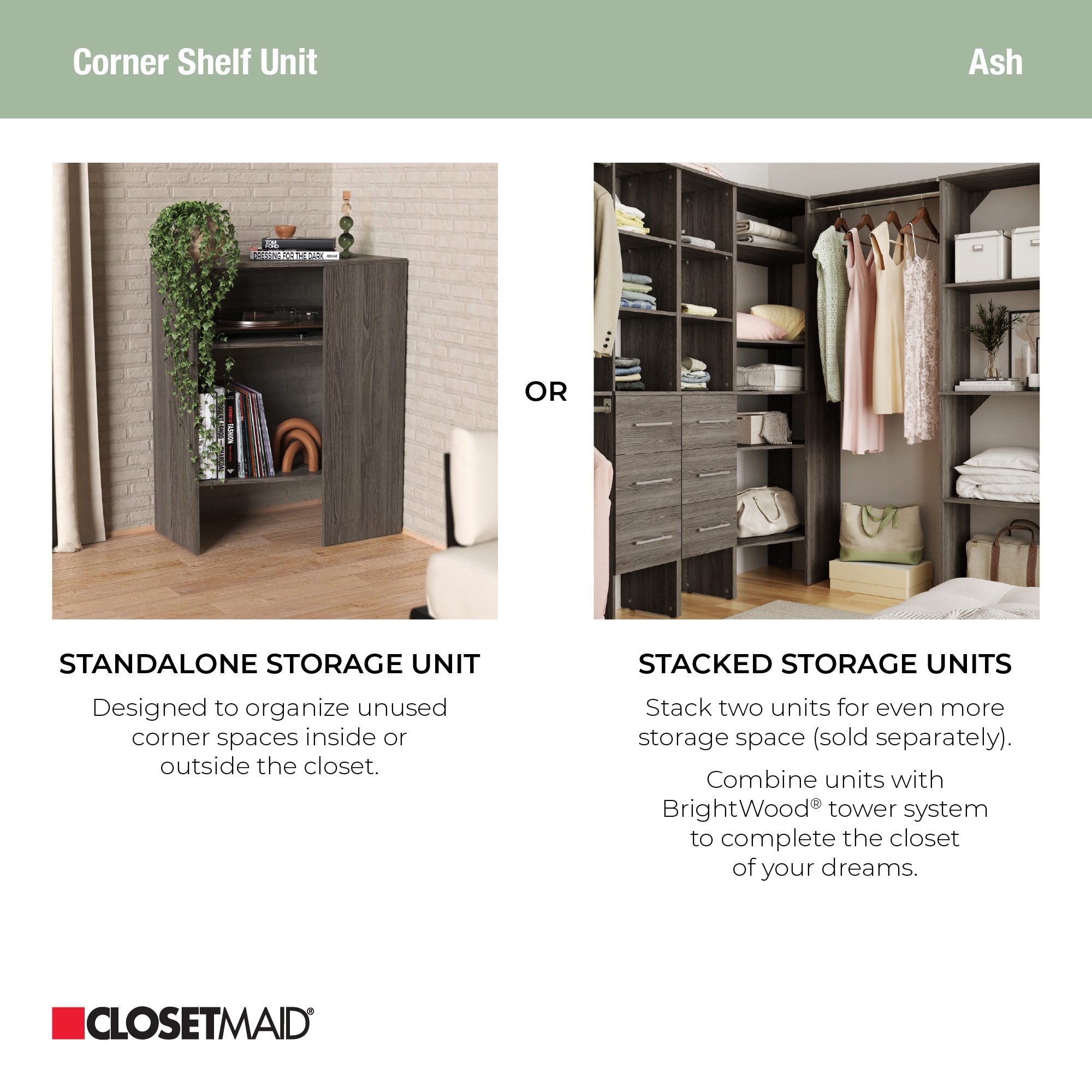 ClosetMaid 10000-04095 Wood-Closet-Kits - View #9