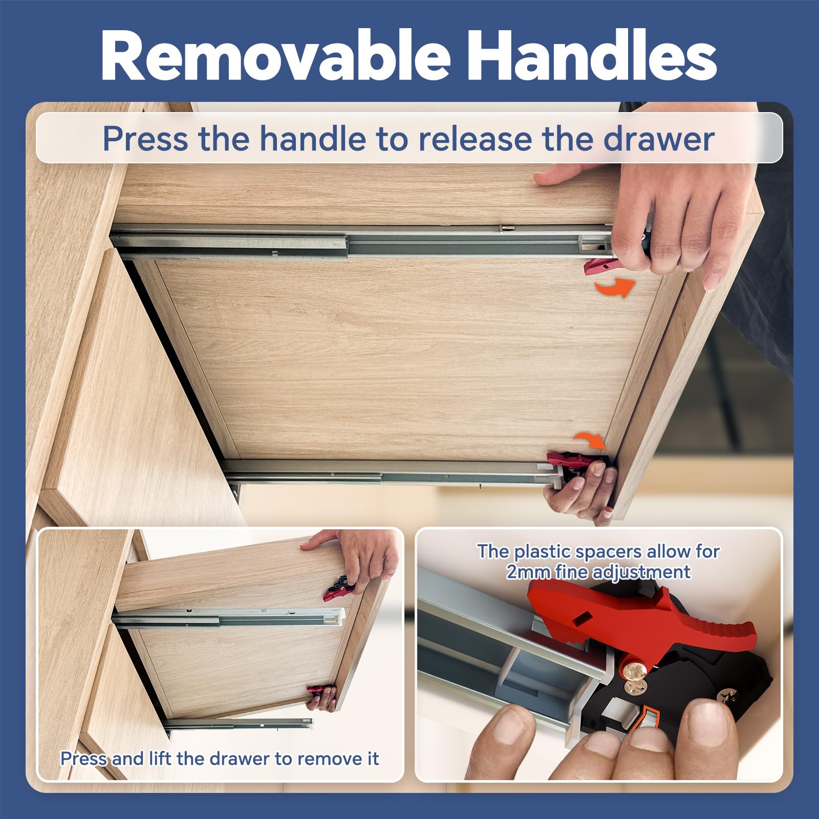 CYIKE LCY0723R018 Drawer-Slides - View #6