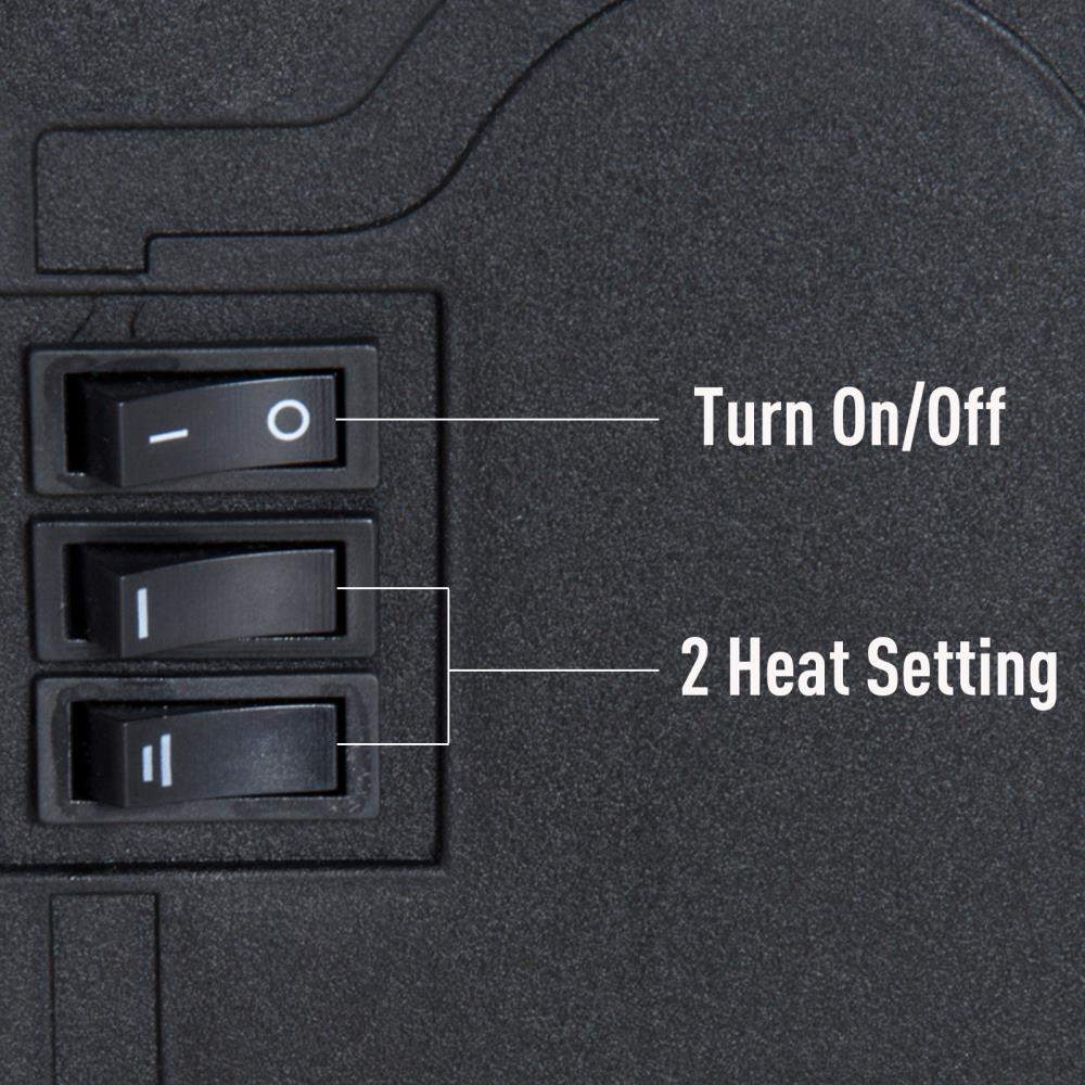 HomCom 820-129 Electric-Fireplaces - View #3