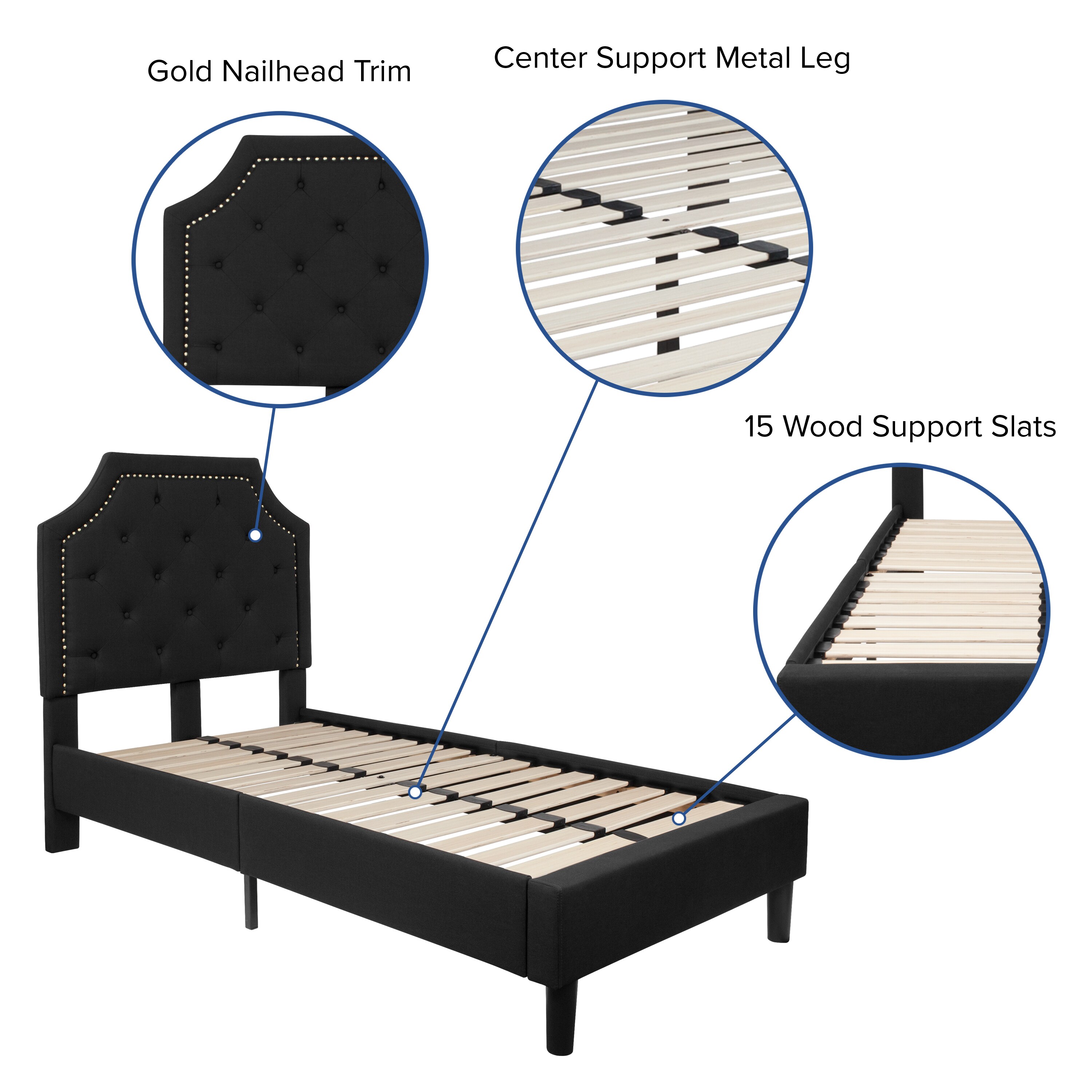 Flash Furniture 889142227267 beds - View #3