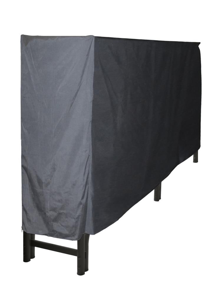 Pleasant Hearth LC6-8LC 96.46-Inches L x 24.02-Inches W x 41.34-Inches H Polyester Firewood Cover