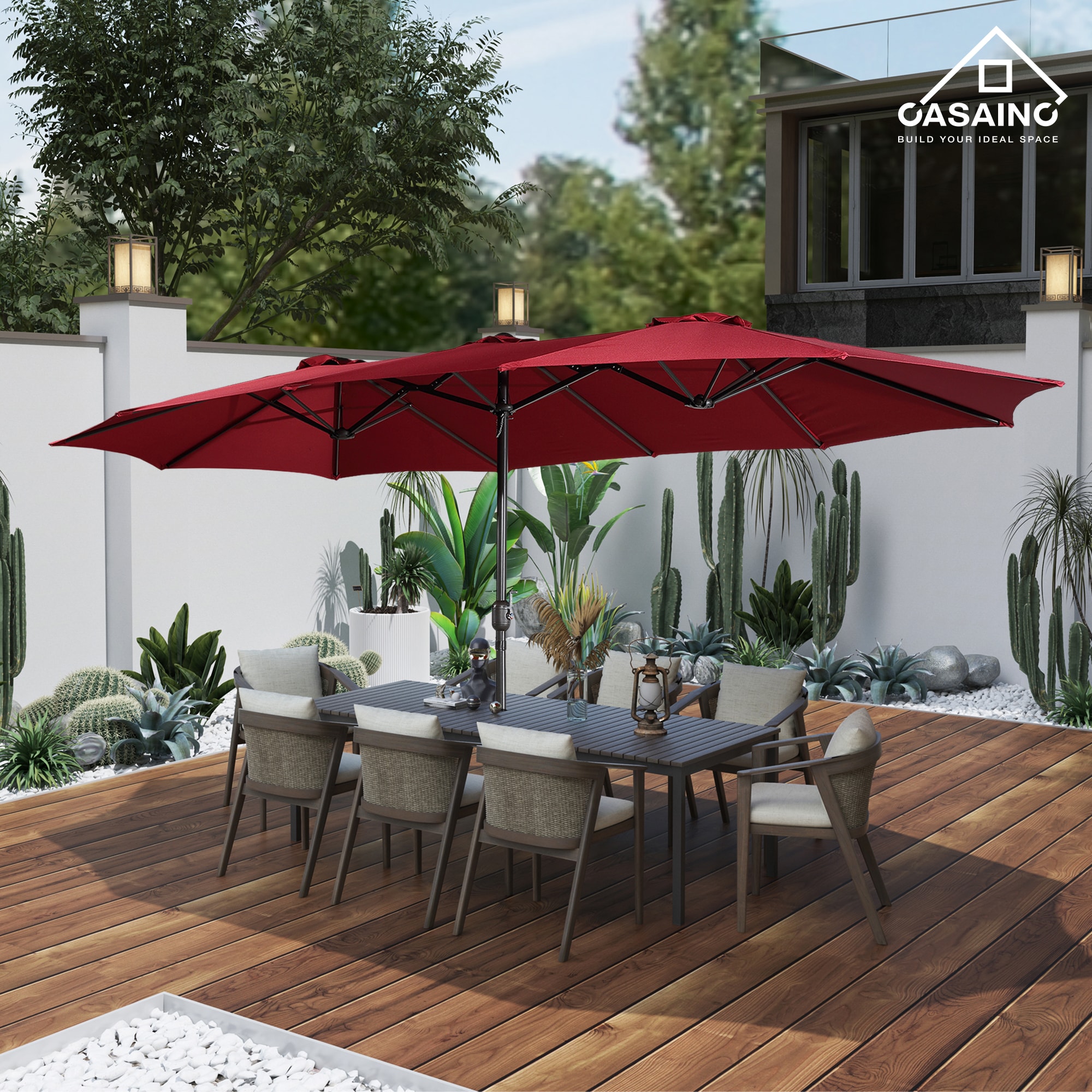 CASAINC WF-OP2808OR Umbrellas-2 - View #3
