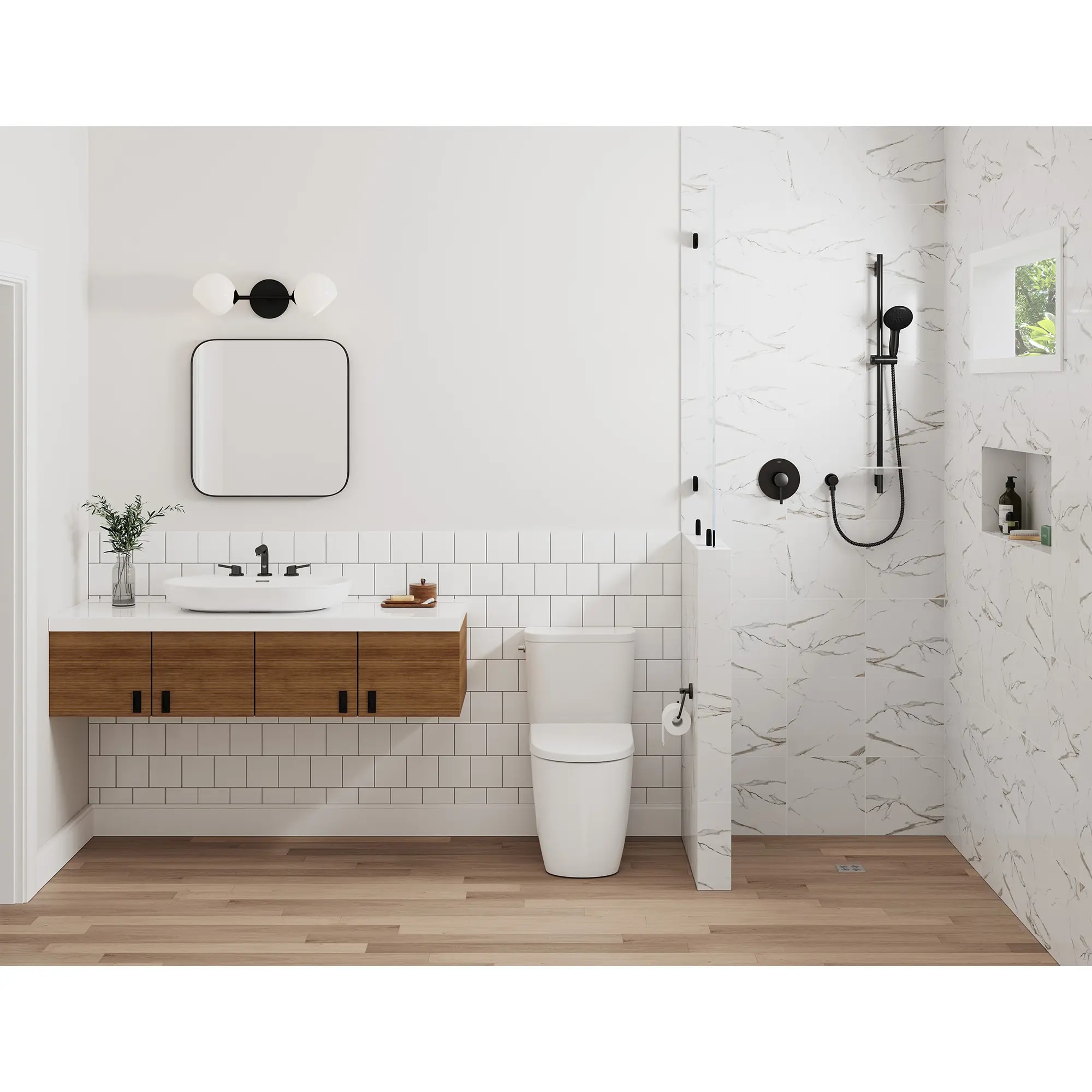 GROHE 269942430 Bath-Shower-Facc - View #3