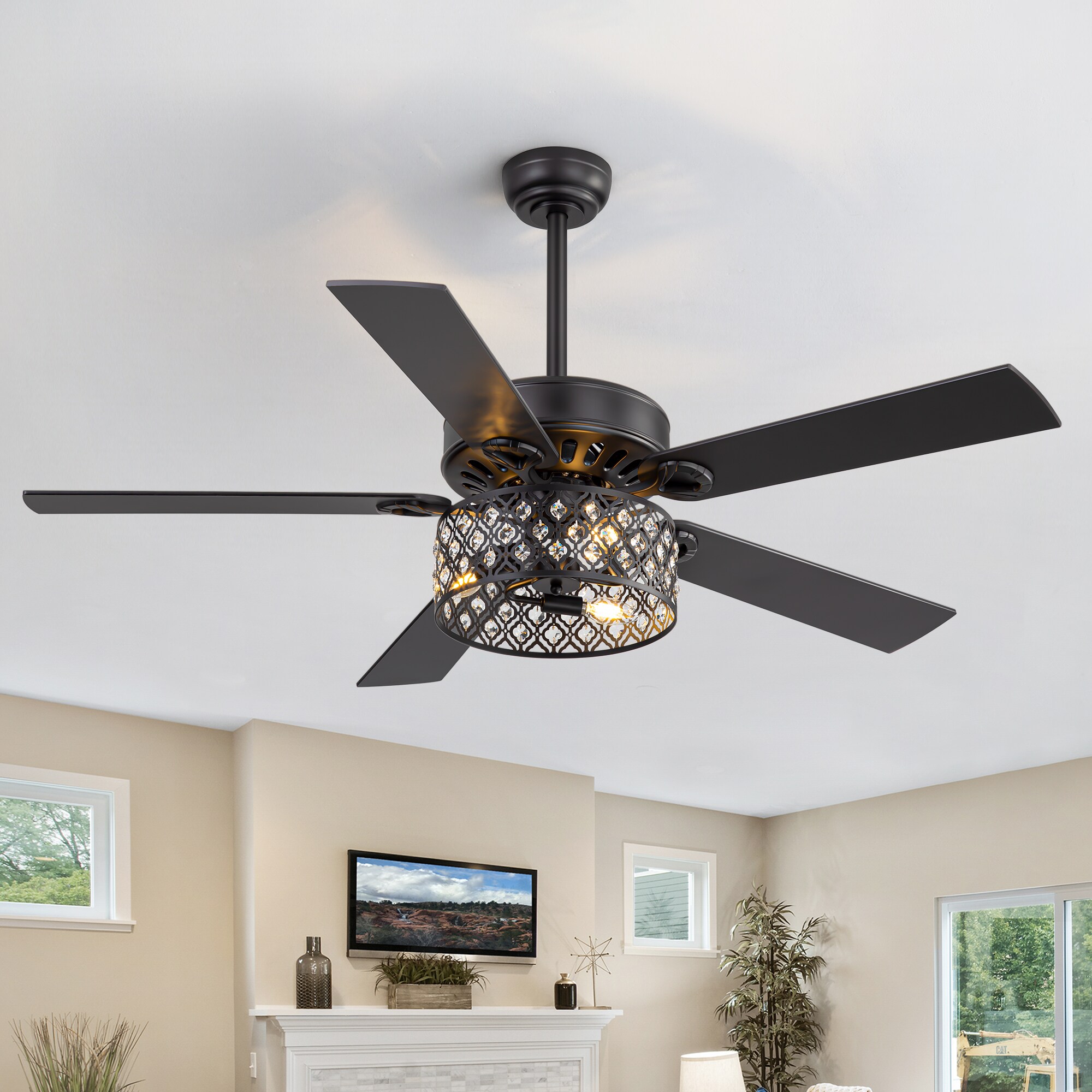Breezary 37002-BK Ceiling-Fans - View #6