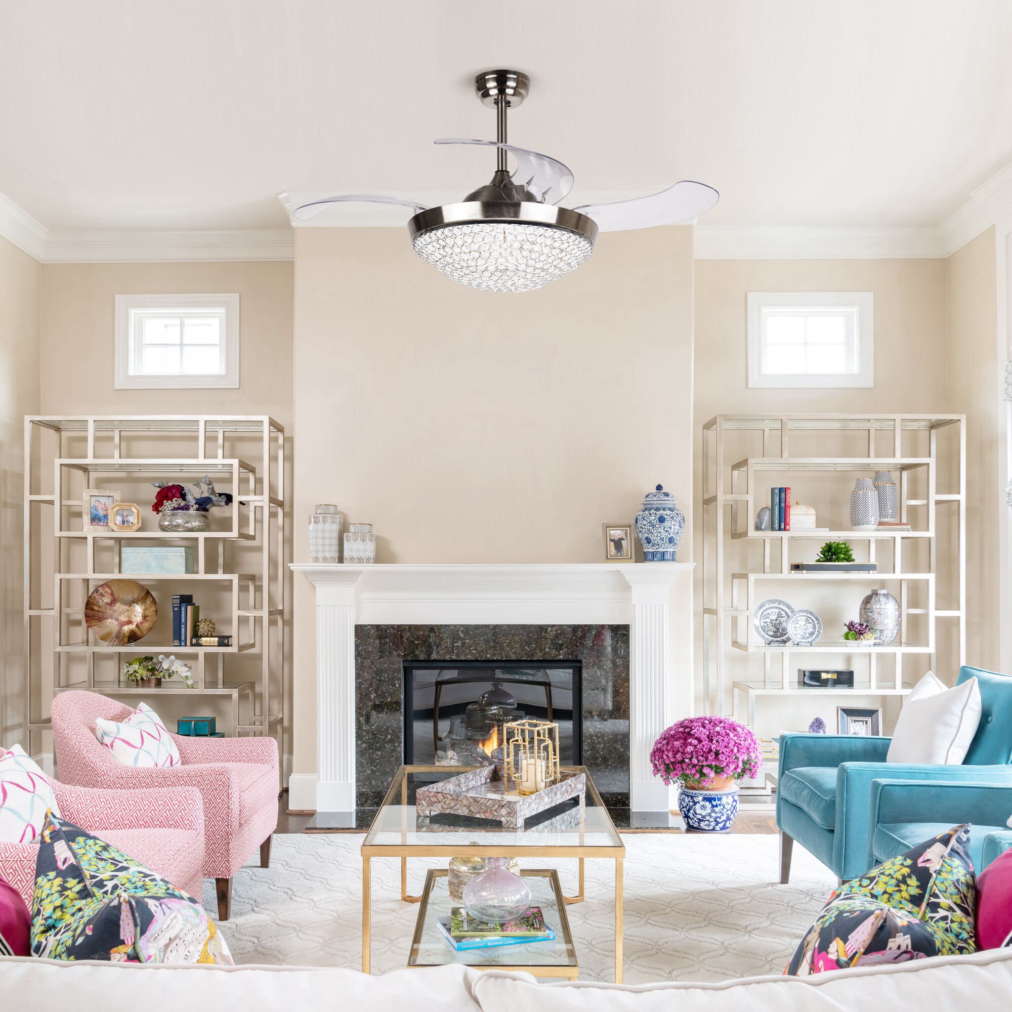 Matrix Decor MDF4401DF110V Ceiling-Fans - View #3
