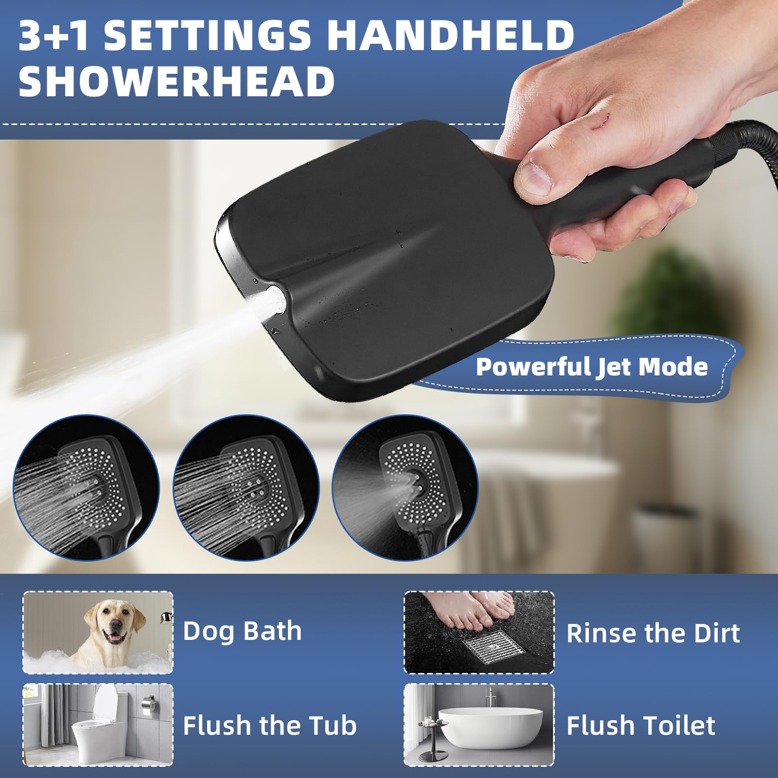 Lovav 5749848446711 Fixed-Showerhead - View #3