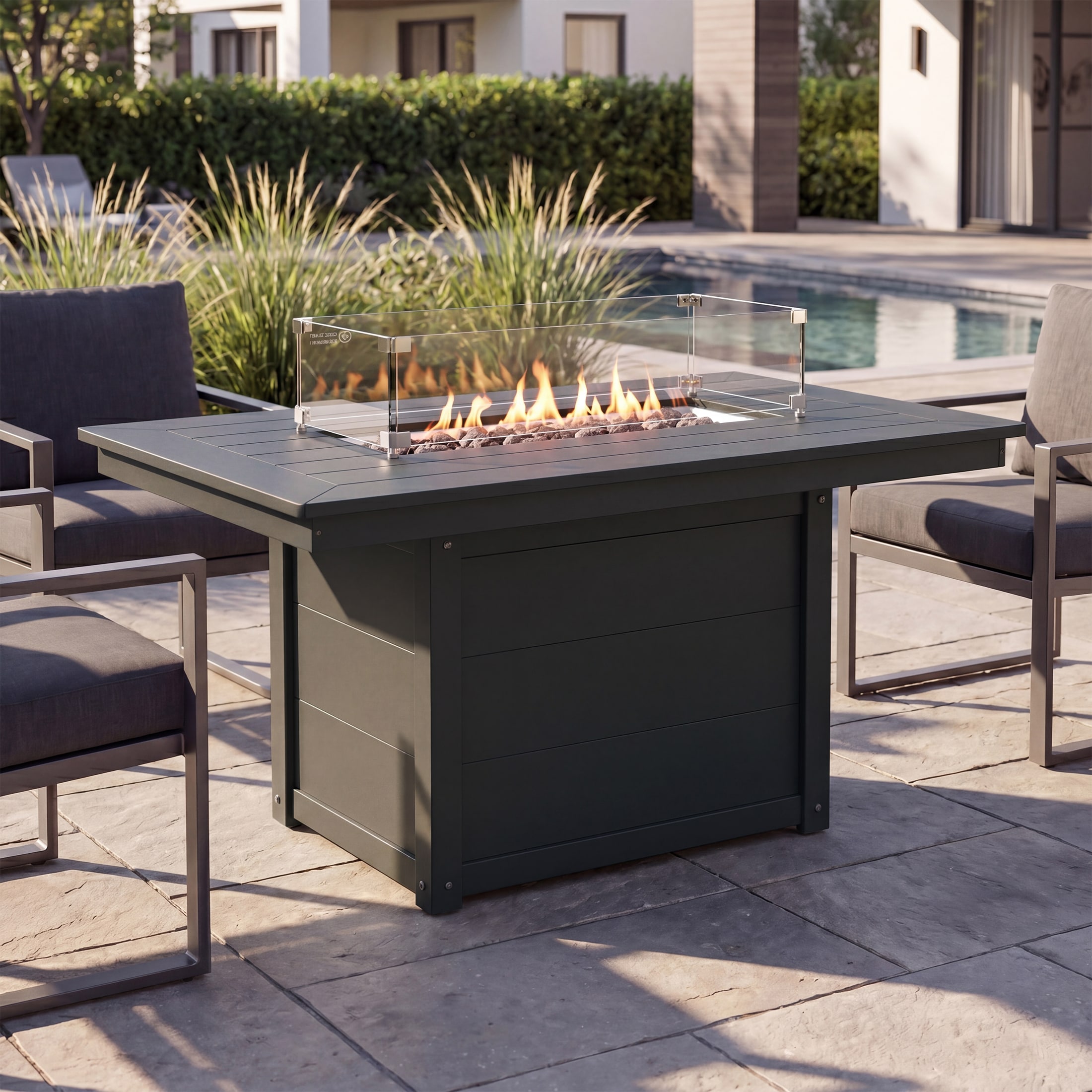 Costaelm COS308837 Outdoor-Gas-Firepits - View #2