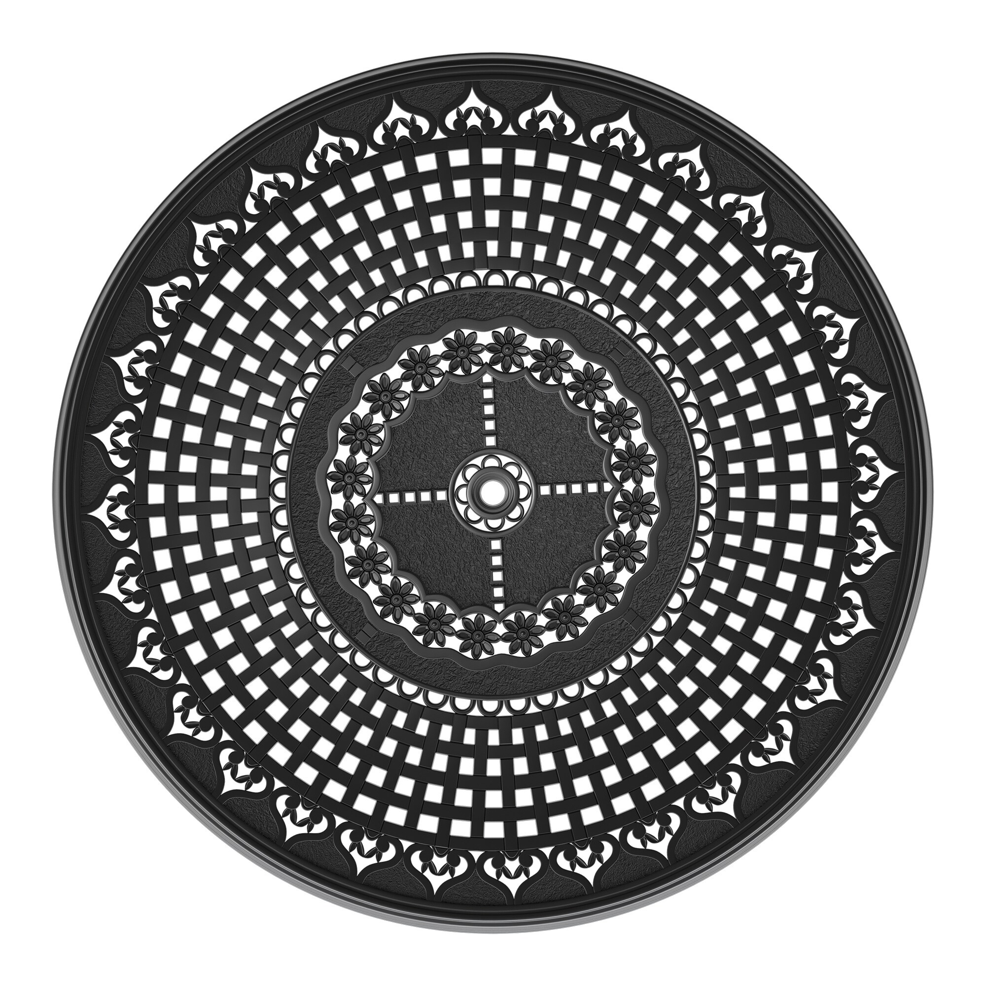 Kahomvis NICE-QP1092-032 Patio-Tables - View #4