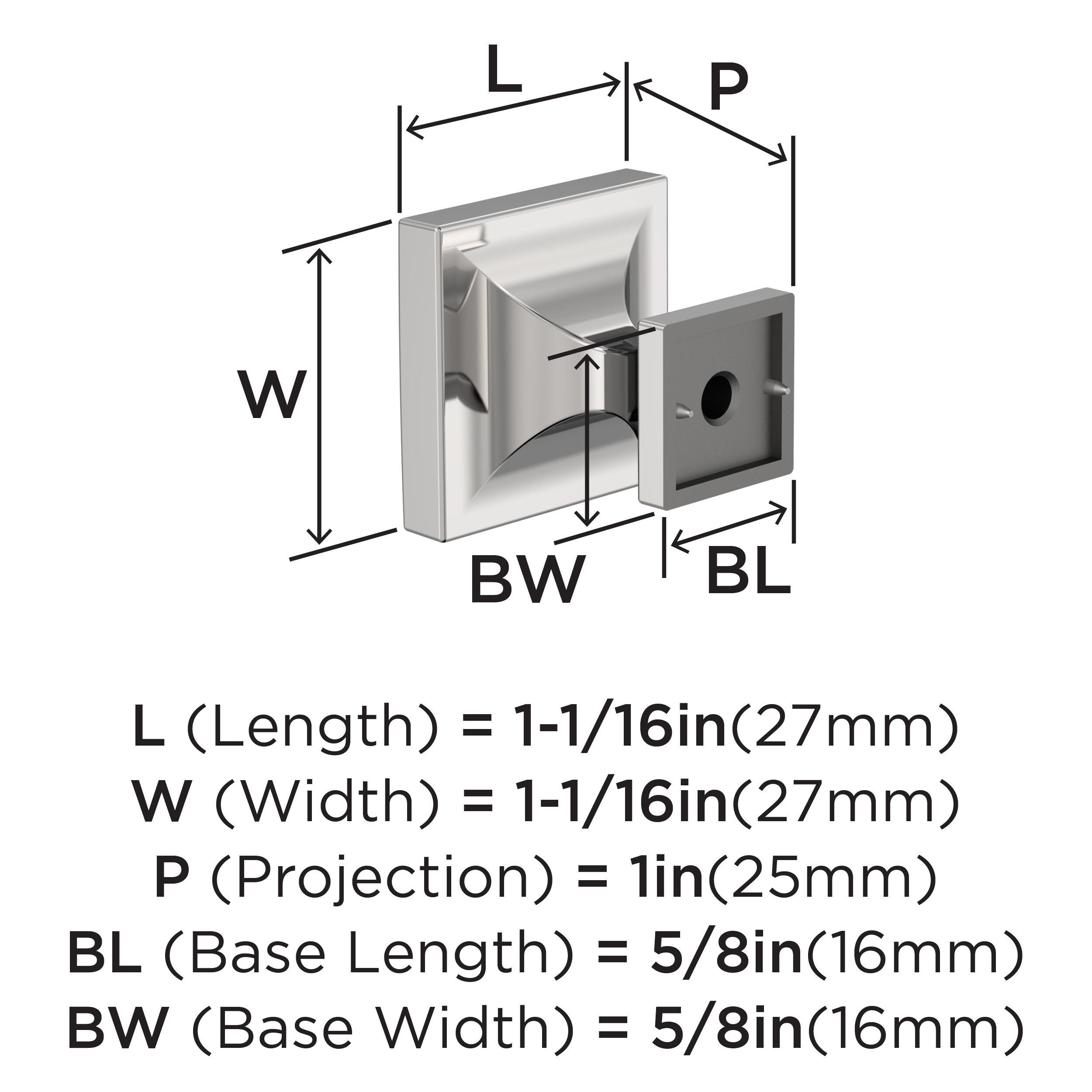 Amerock 25VMP3702426 Cabinet-Knobs - View #4