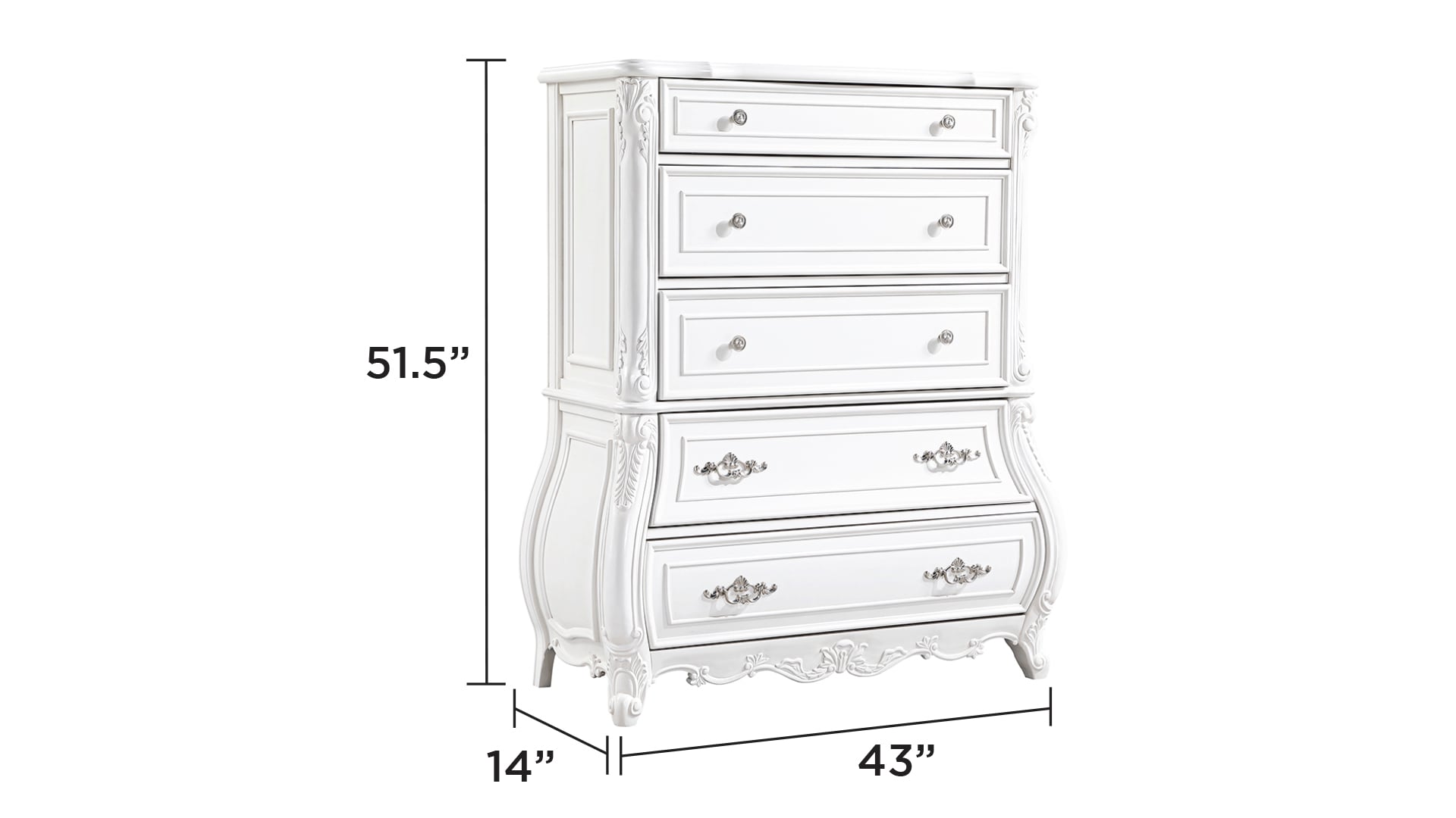 Galaxy 601955554718 Bedroom-Sets - View #20