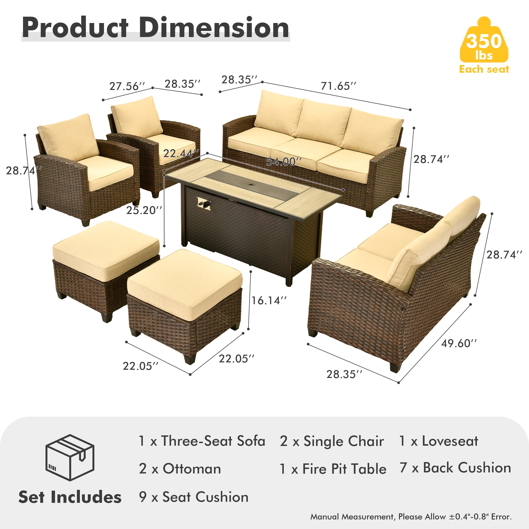 Caodoc L5-PRS602-1 Patio-Sofas-Daybeds - View #6
