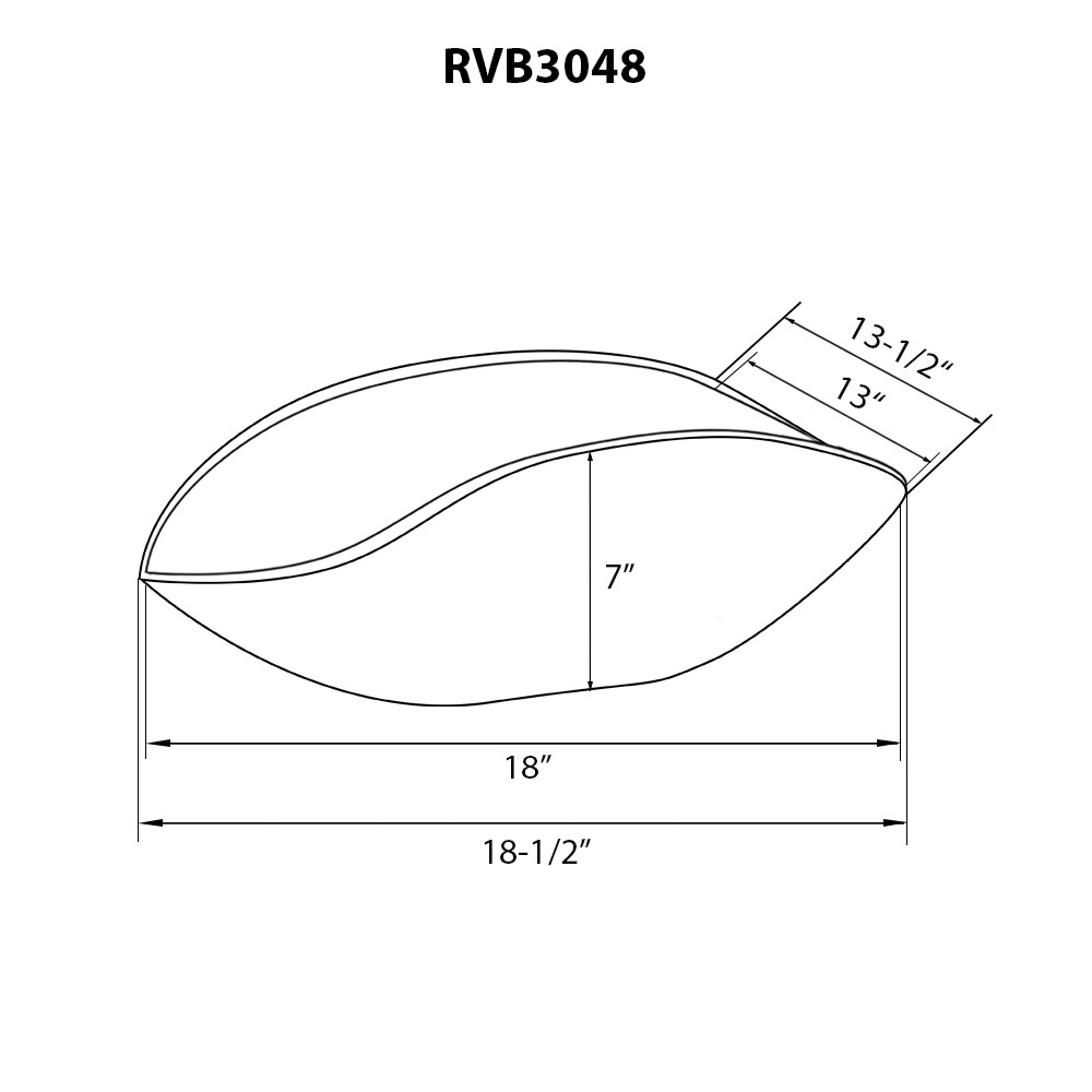 Ruvati RVB3048 Bath-Sink - View #9