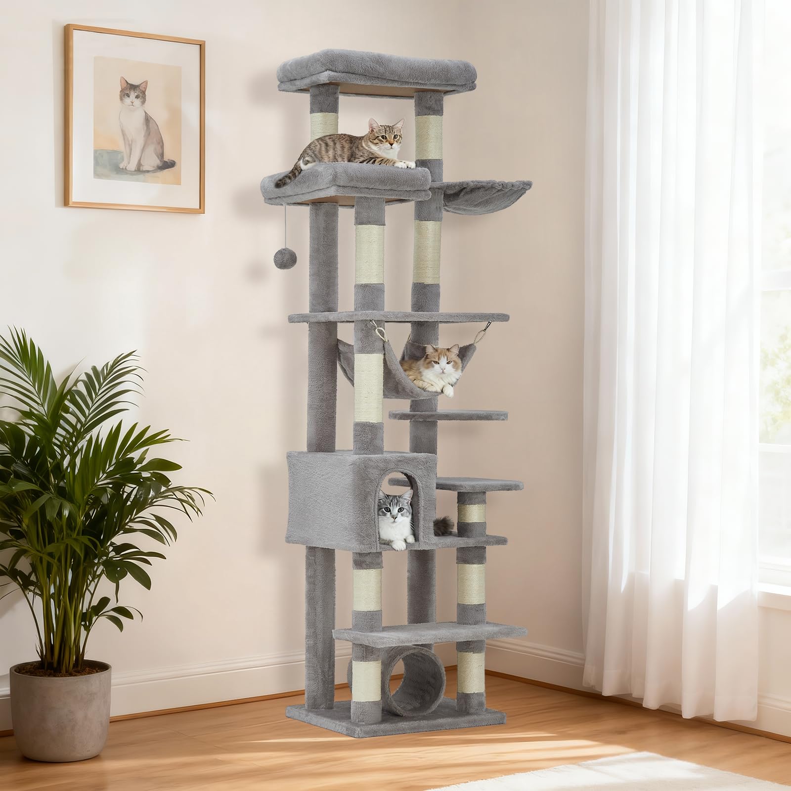 Garvee CK0-CF19Y-Q Cat-Trees - View #3