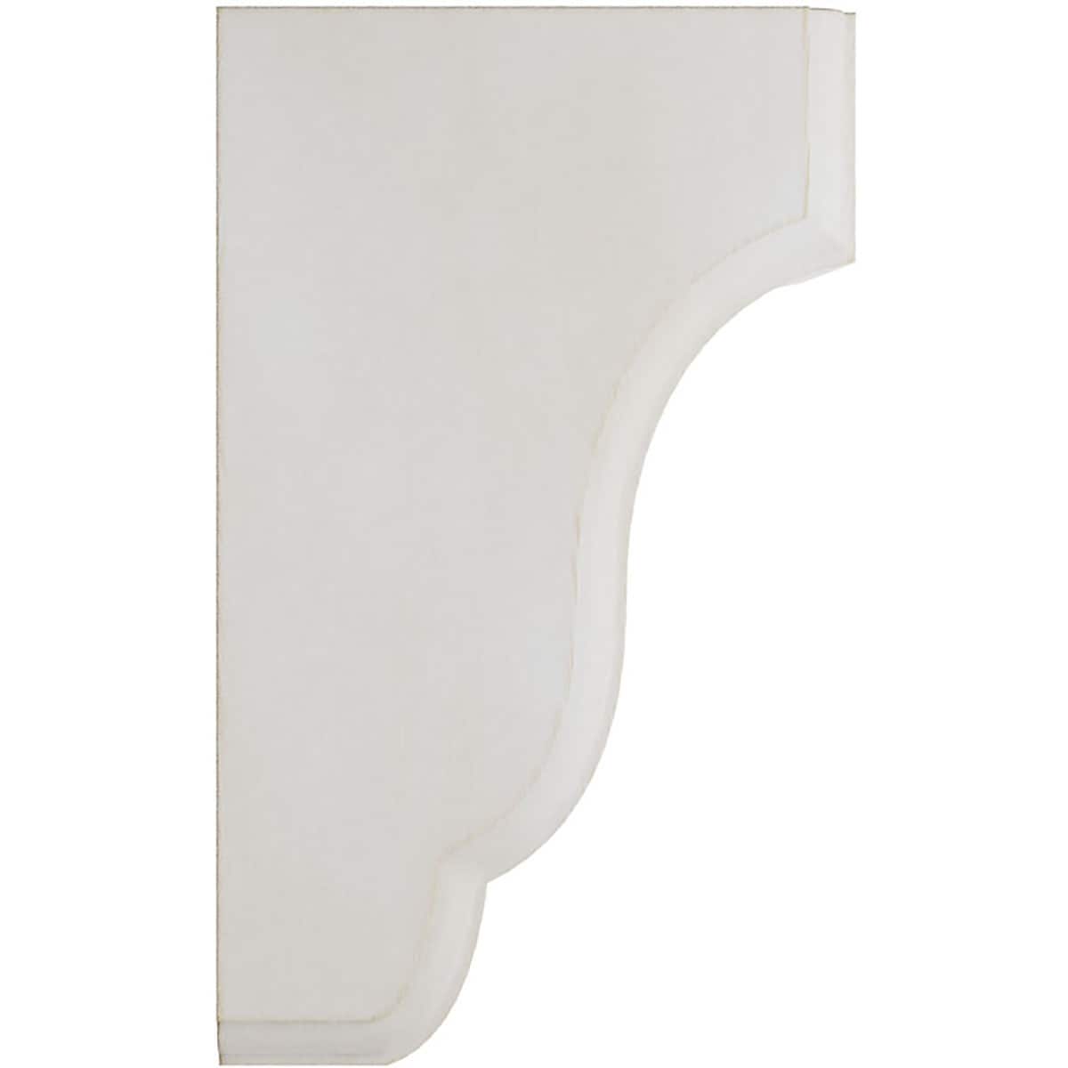 Ekena Millwork CORWD03X04X06CPWH corbels - View #3
