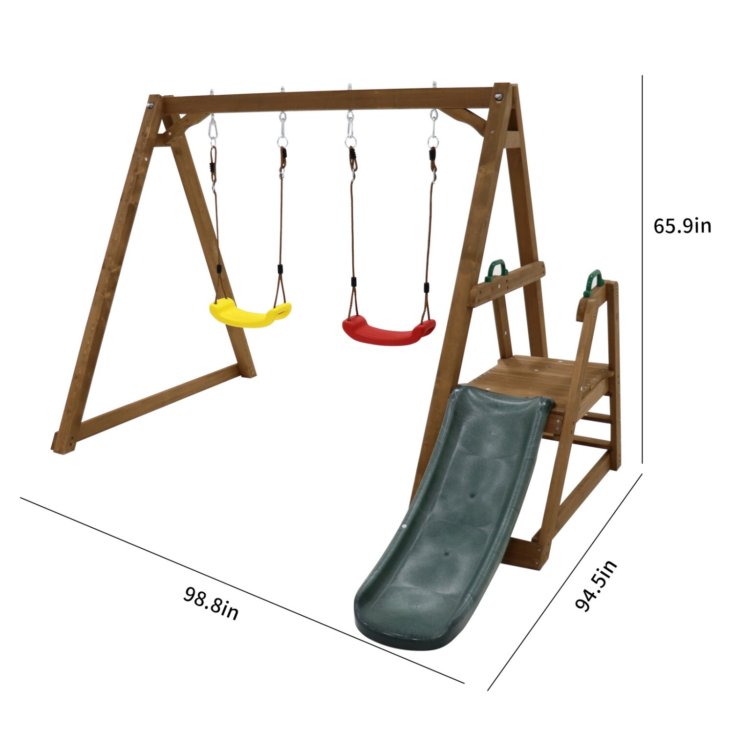 Streamdale Furniture W1431S00001 Wood-Playset-Kits - View #7