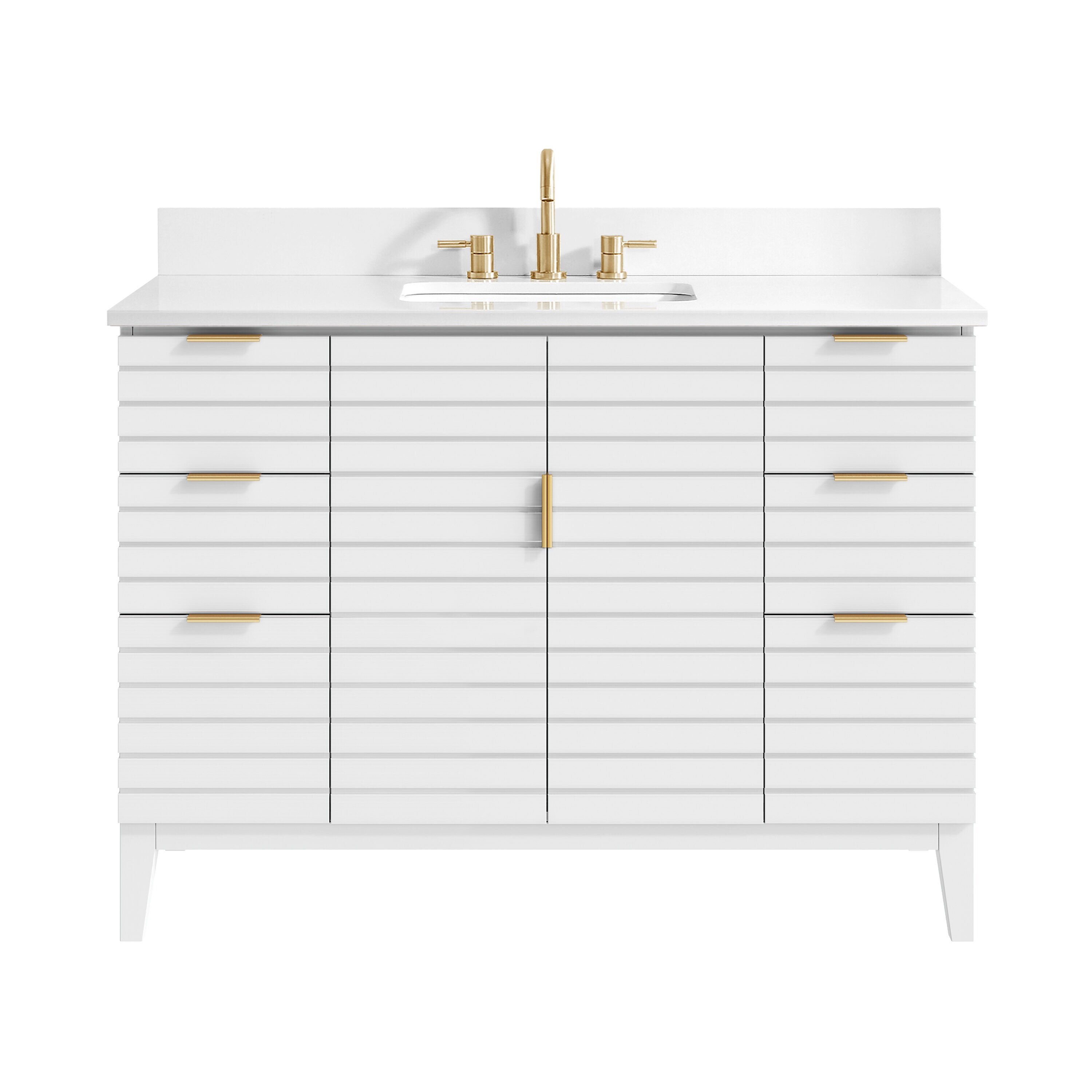 Origin 21 L23014-VS48-WT Bath-Vanity-Combo - View #6