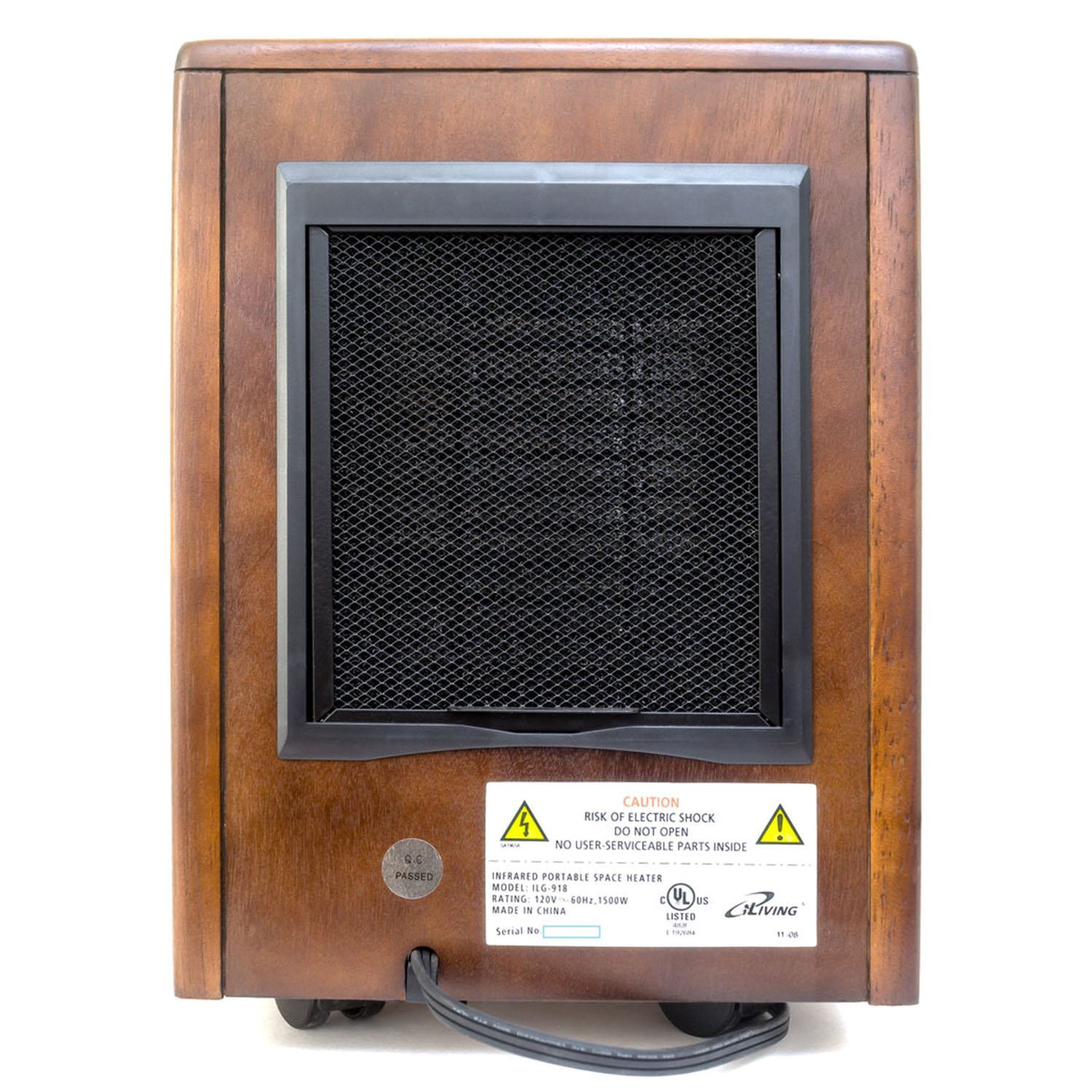 iLIVING ILG-918 Portable-Electric-Heat - View #5