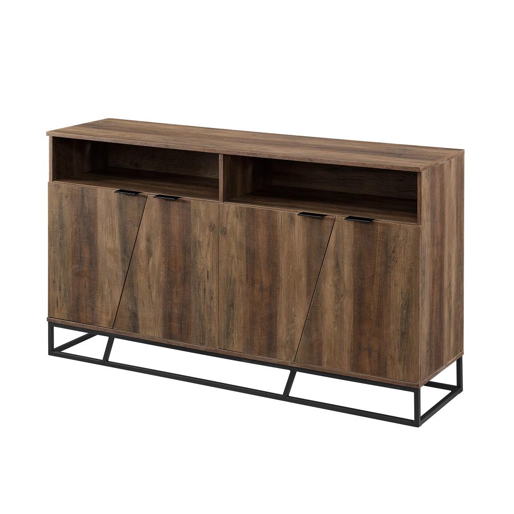 Reclaimed Barnwood Modern Console Table at Lowes.com