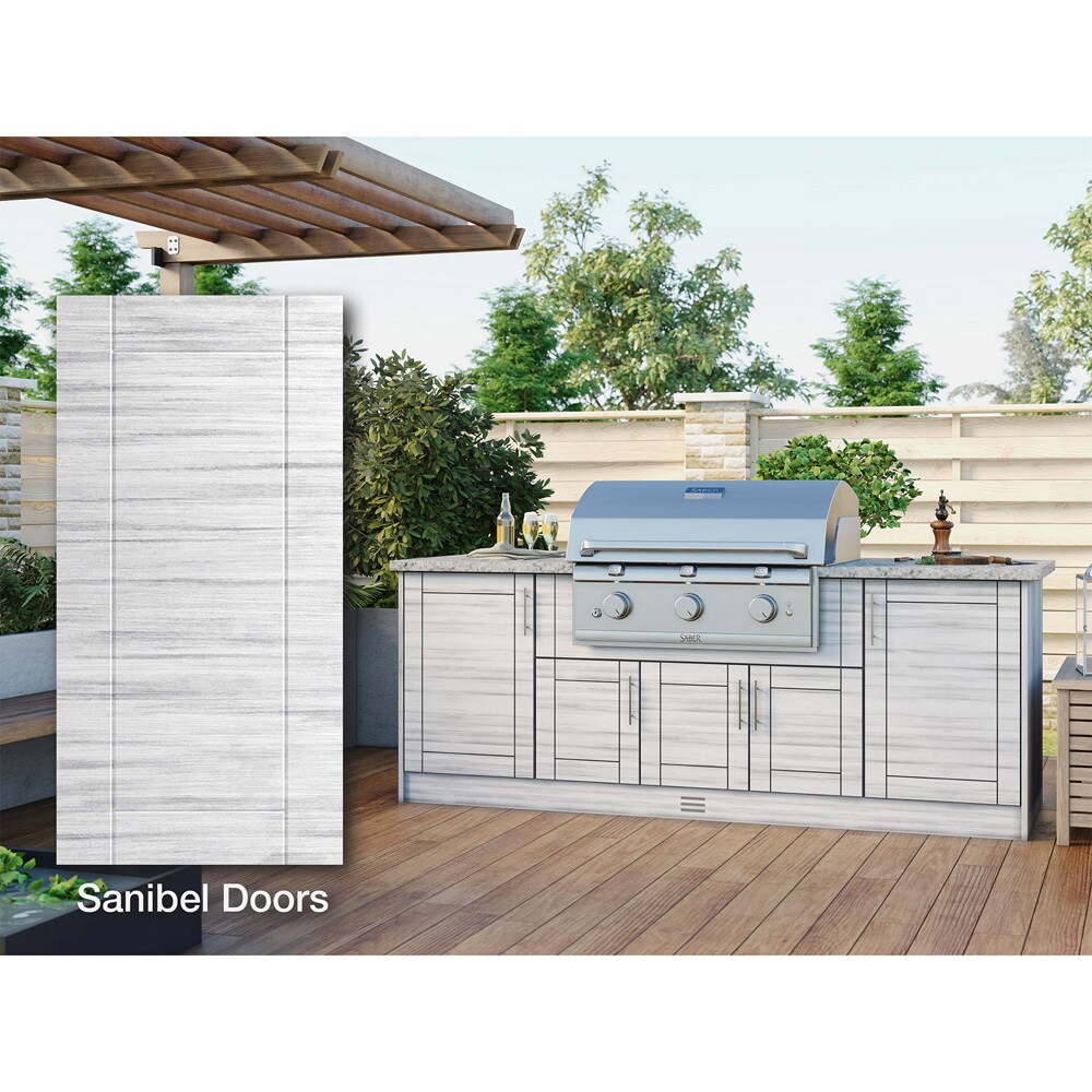 WeatherStrong WSE90I-SWW Modular-Outdoor-Kitchens - View #2