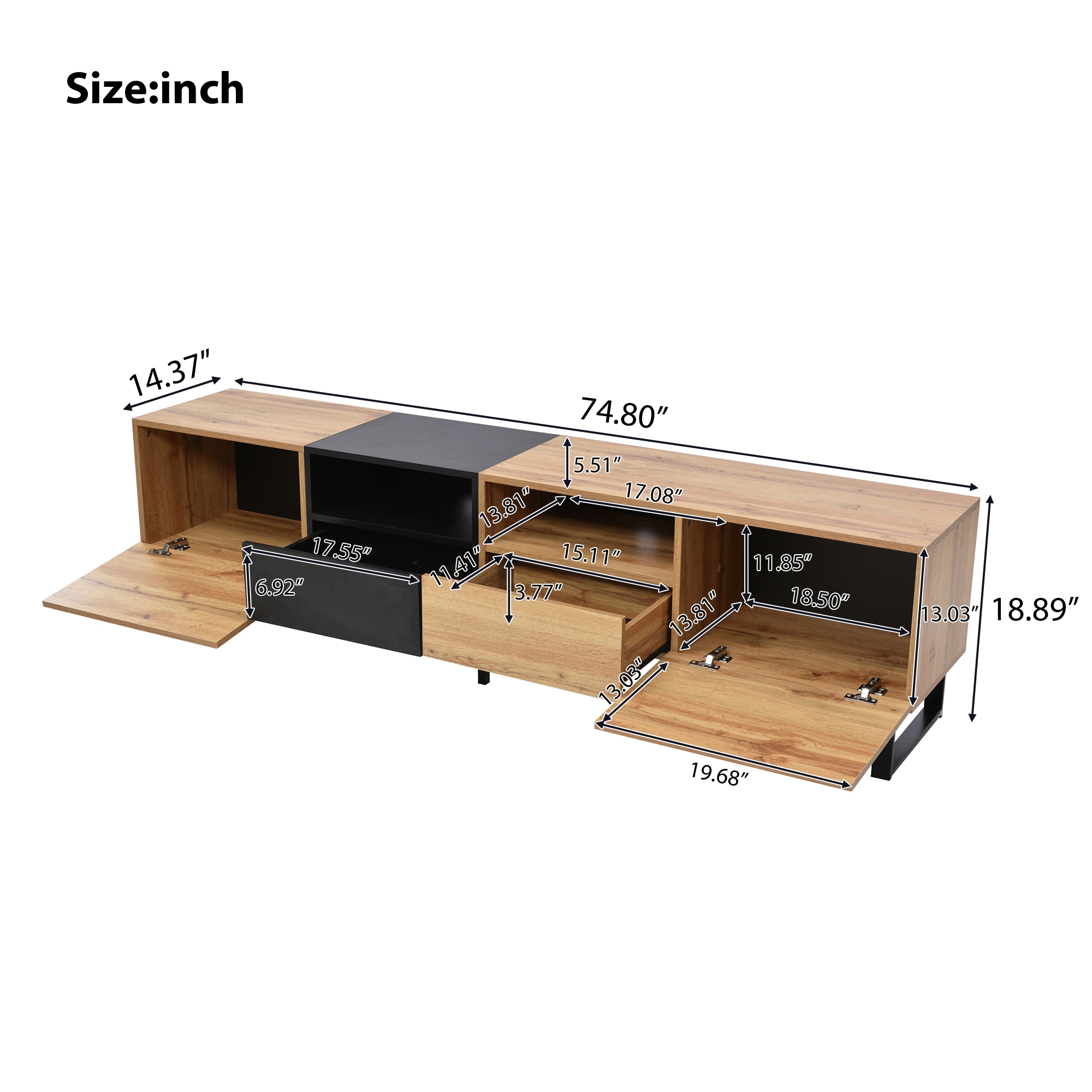 CESICIA LHC07 Tv-Stands - View #4