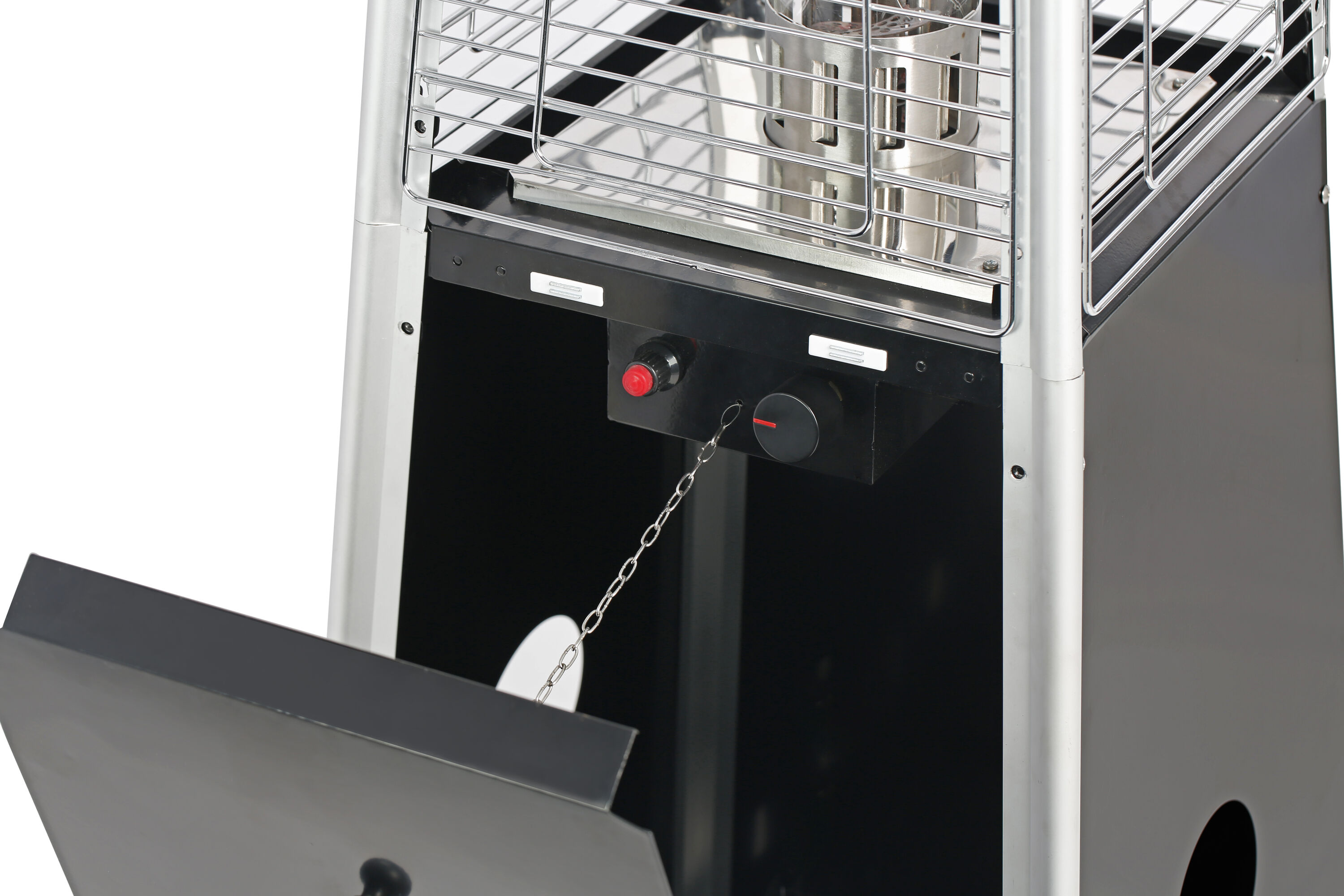 HEATMAXX SRPH98-W Outdoor-Gas-Patio-Heaters - View #2