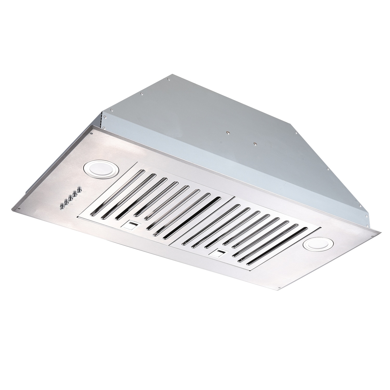 30-in 600-CFM Convertible Stainless Steel Under Cabinet Range Hoods Undercabinet Mount | - Jeremy Cass LSFSJTDOE27