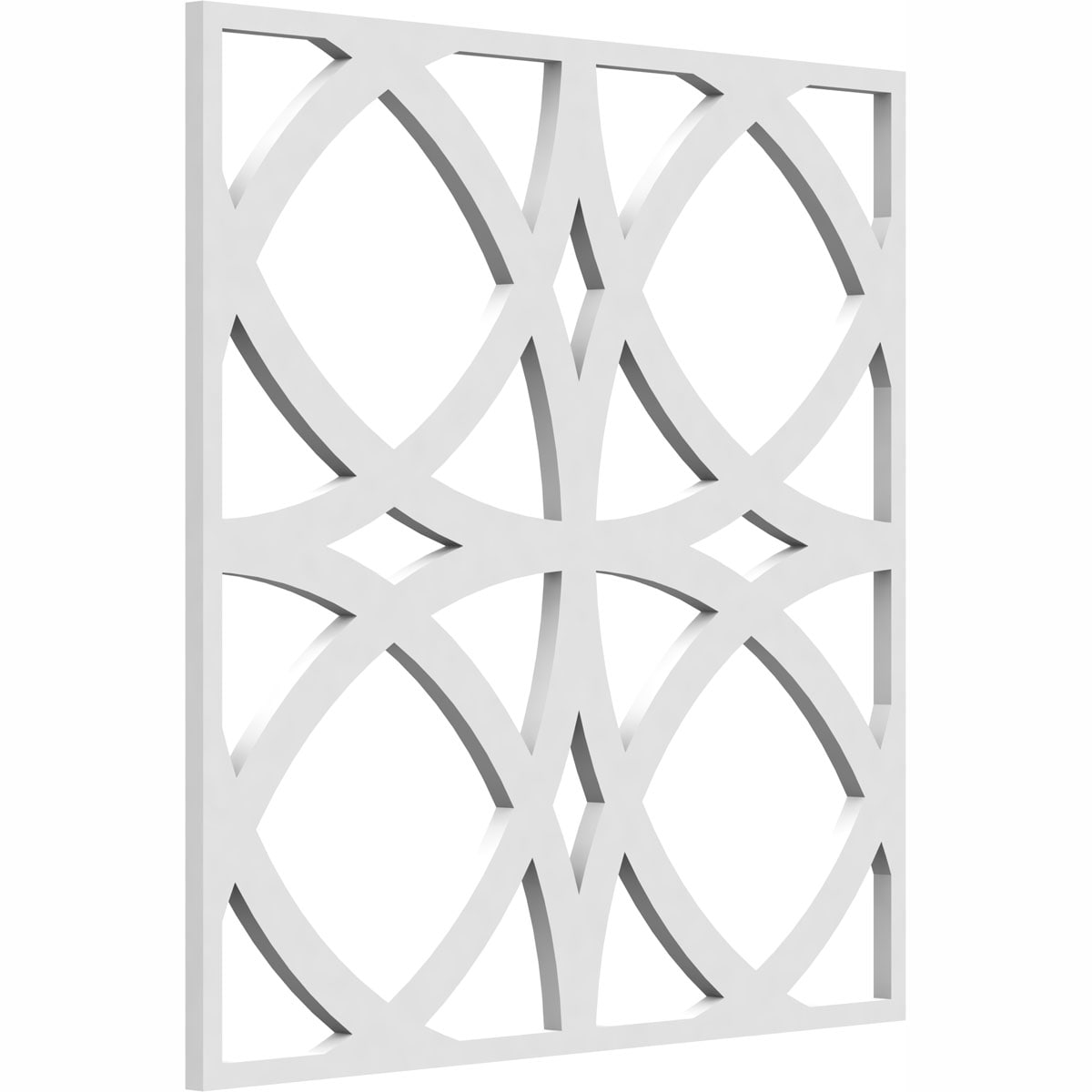Ekena Millwork WP20X20FIDRU-CASE-12 Wall-Panels - View #7